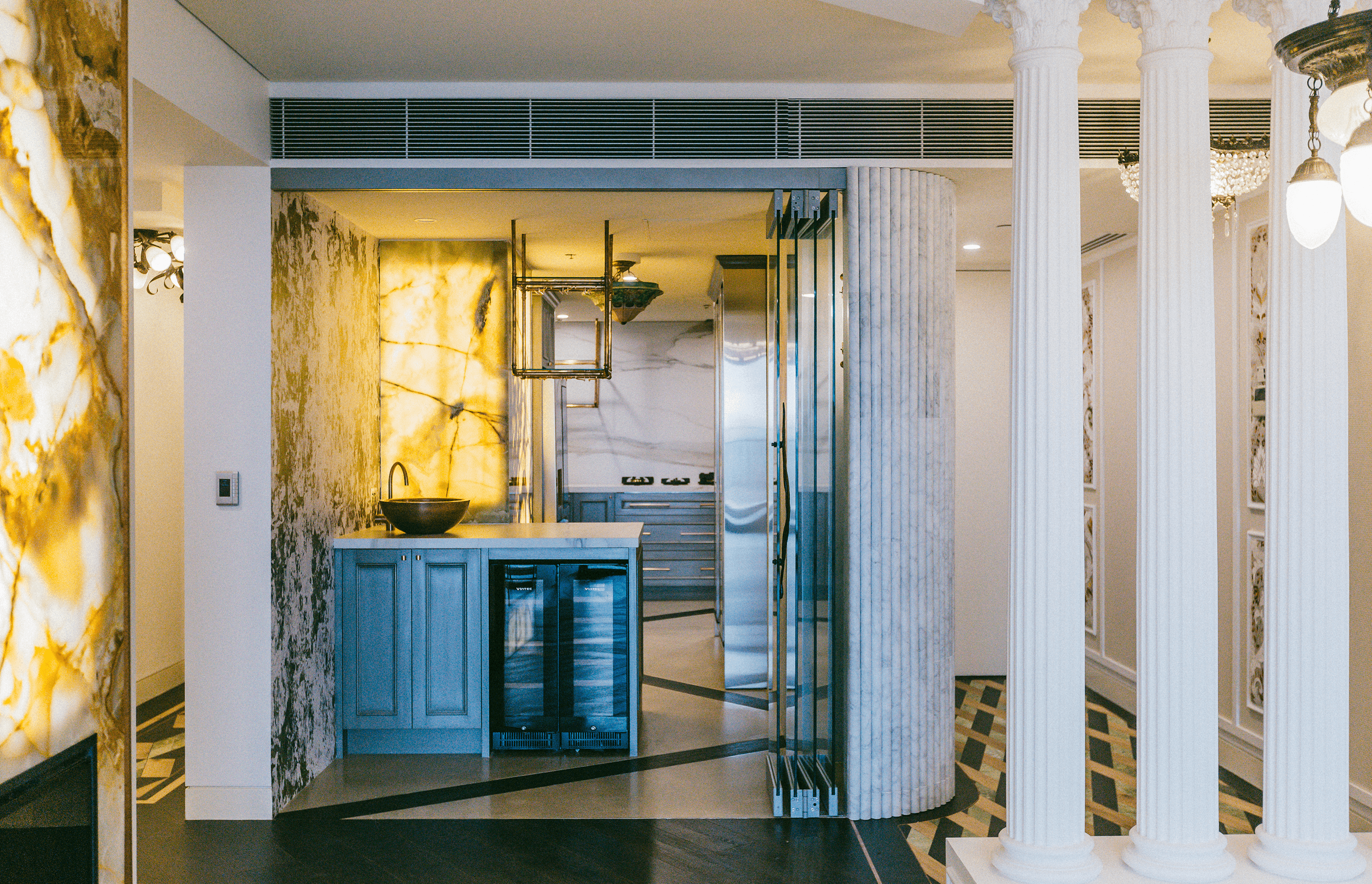Image showcasing Inner City Penthouse by L'Artisan & Co. | ArchiPro AU
