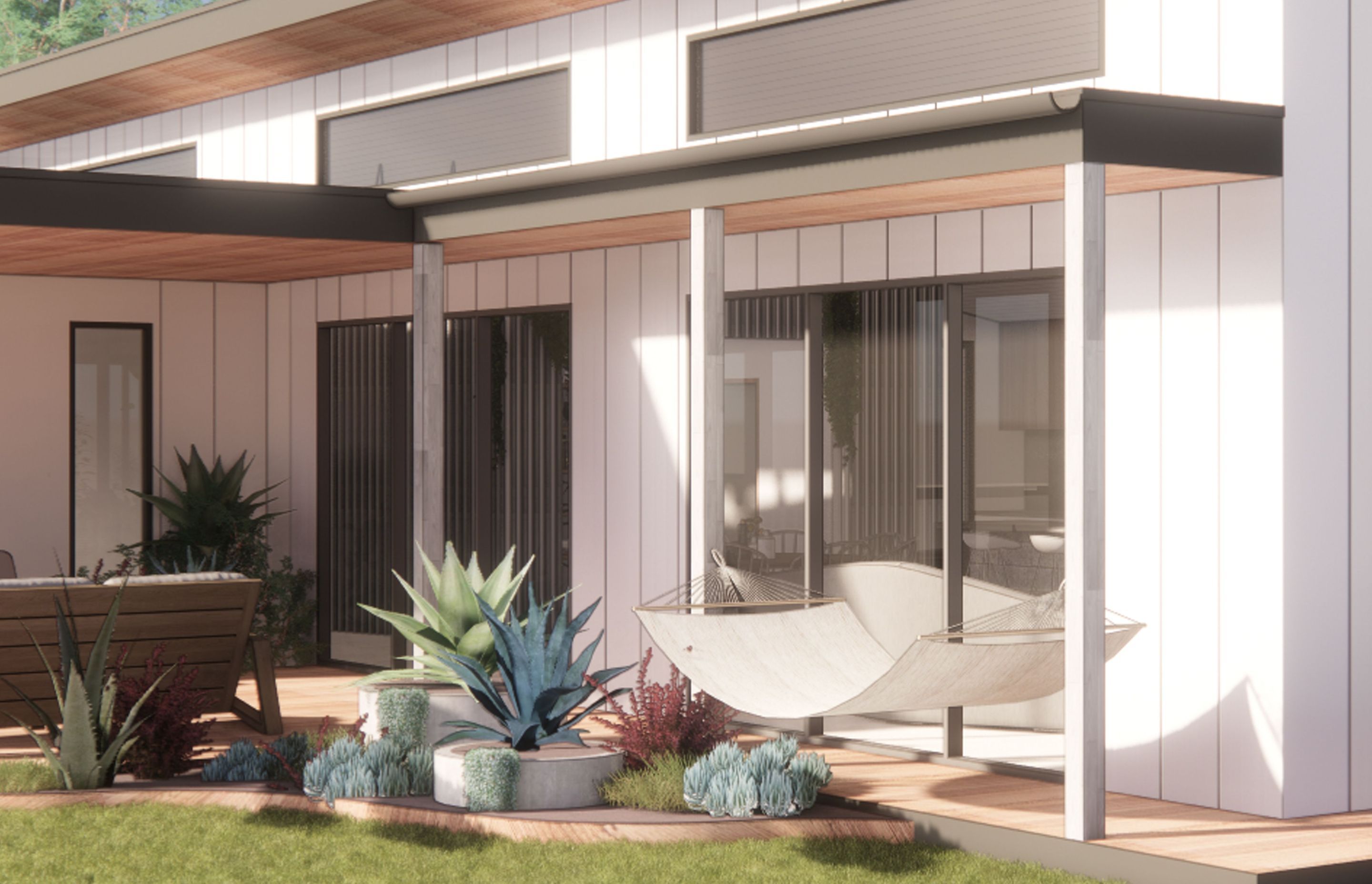 COSY CREMONA Ocean Grove, Victoria by Freckle Architecture ArchiPro AU