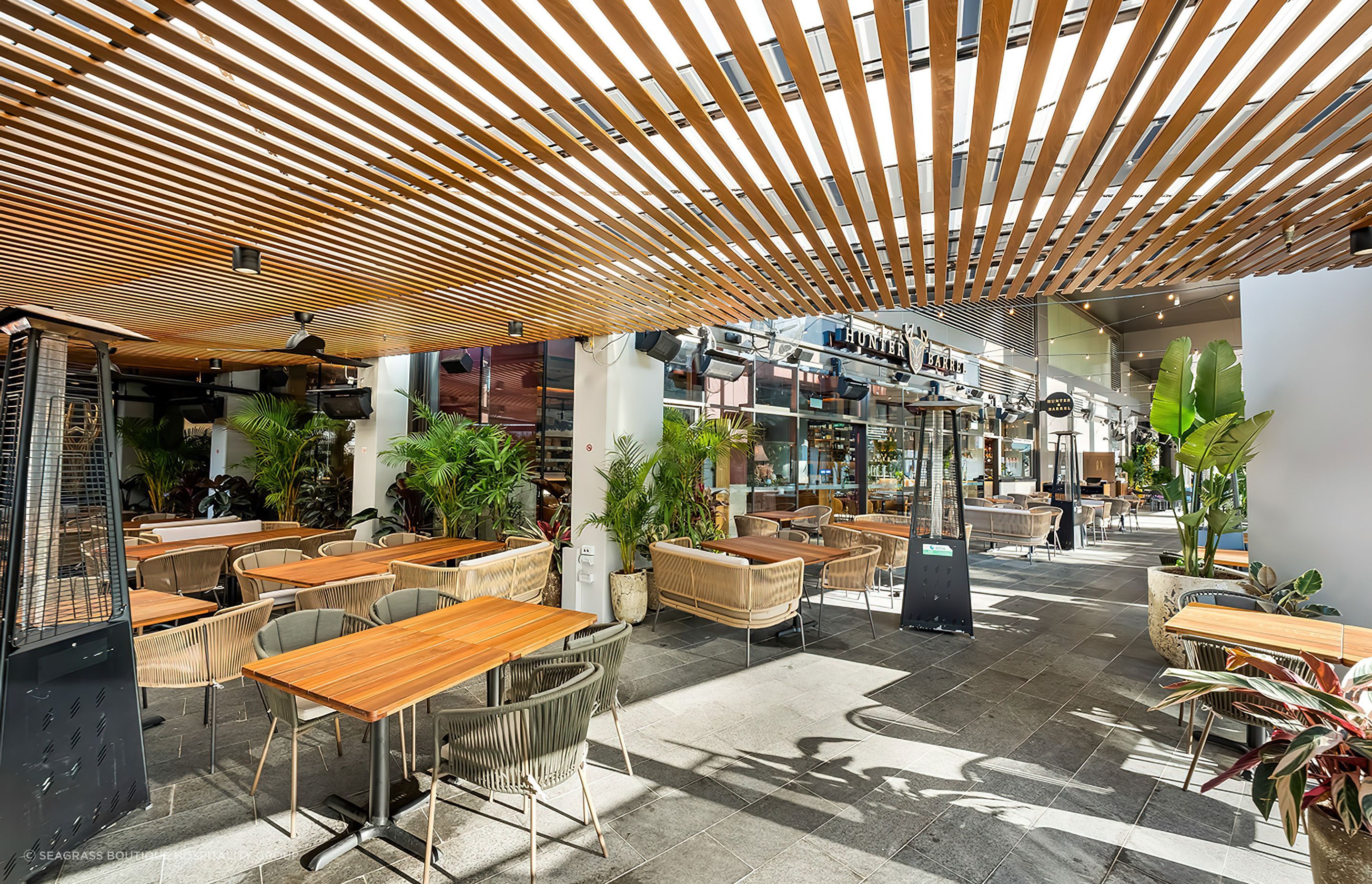 Hunter & Barrel, Parramatta by COOOP ArchiPro AU