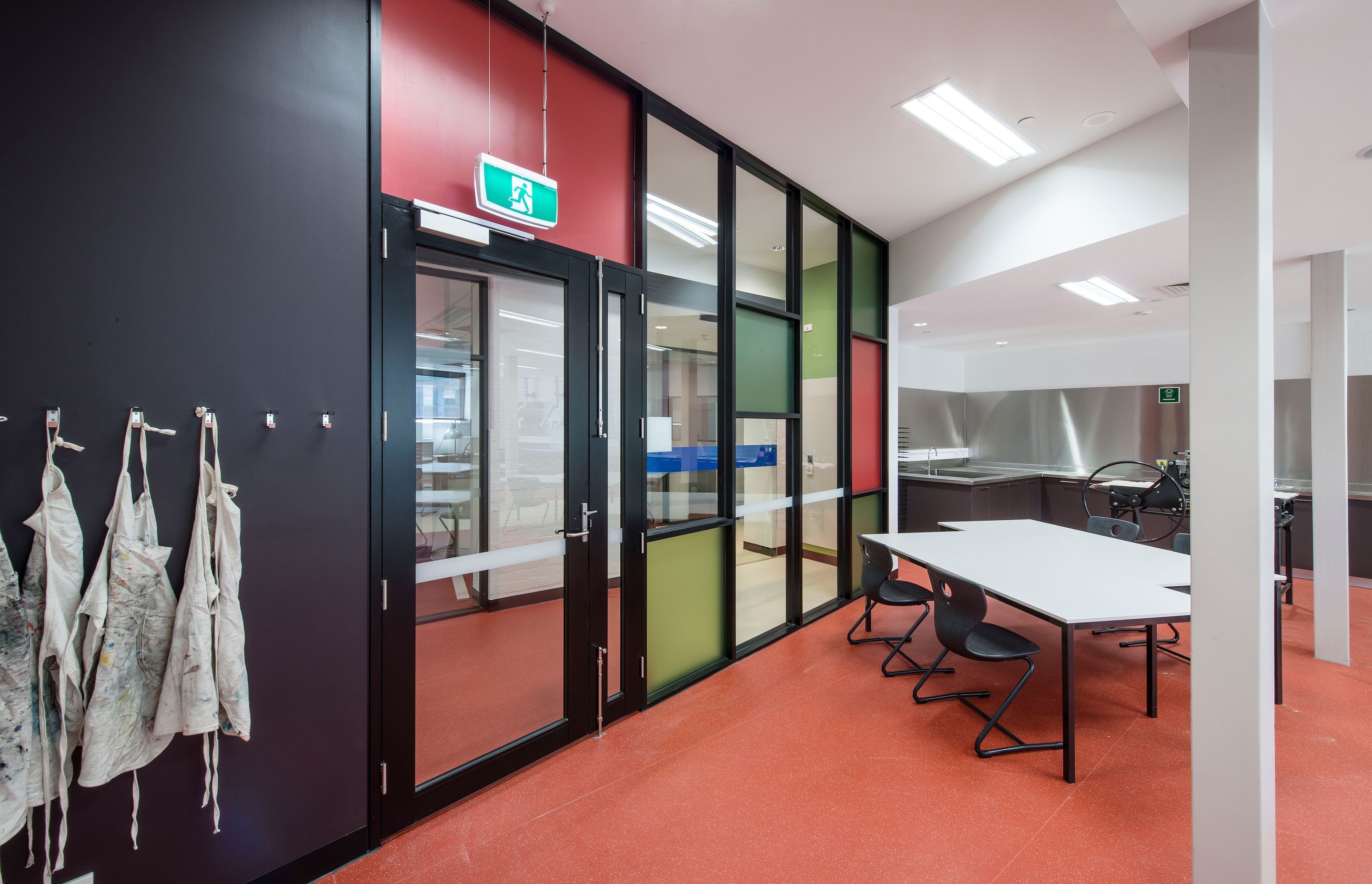 Victoria University Visual Arts Studio by Katz Architecture ArchiPro AU