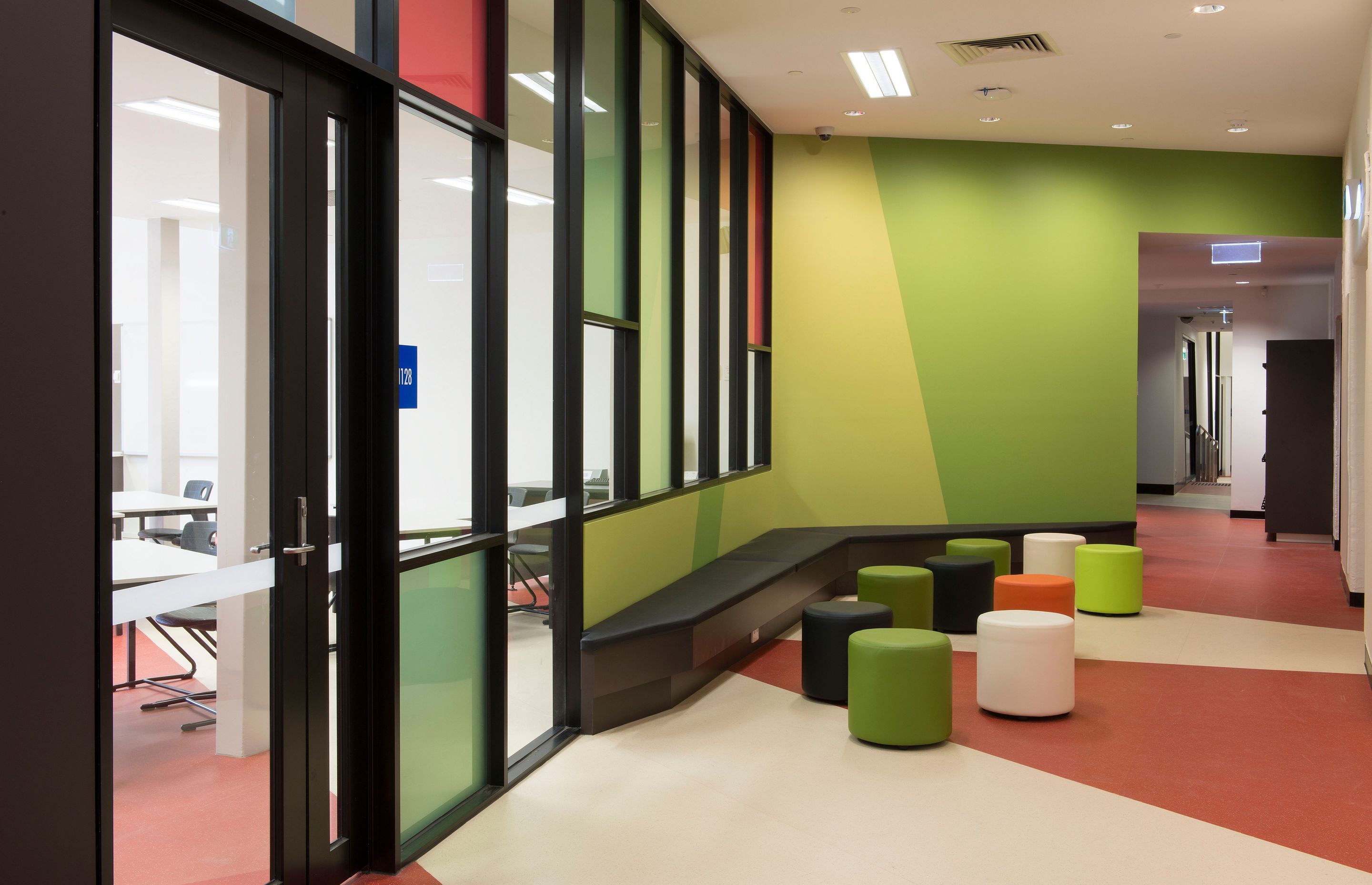 Victoria University Visual Arts Studio by Katz Architecture ArchiPro AU