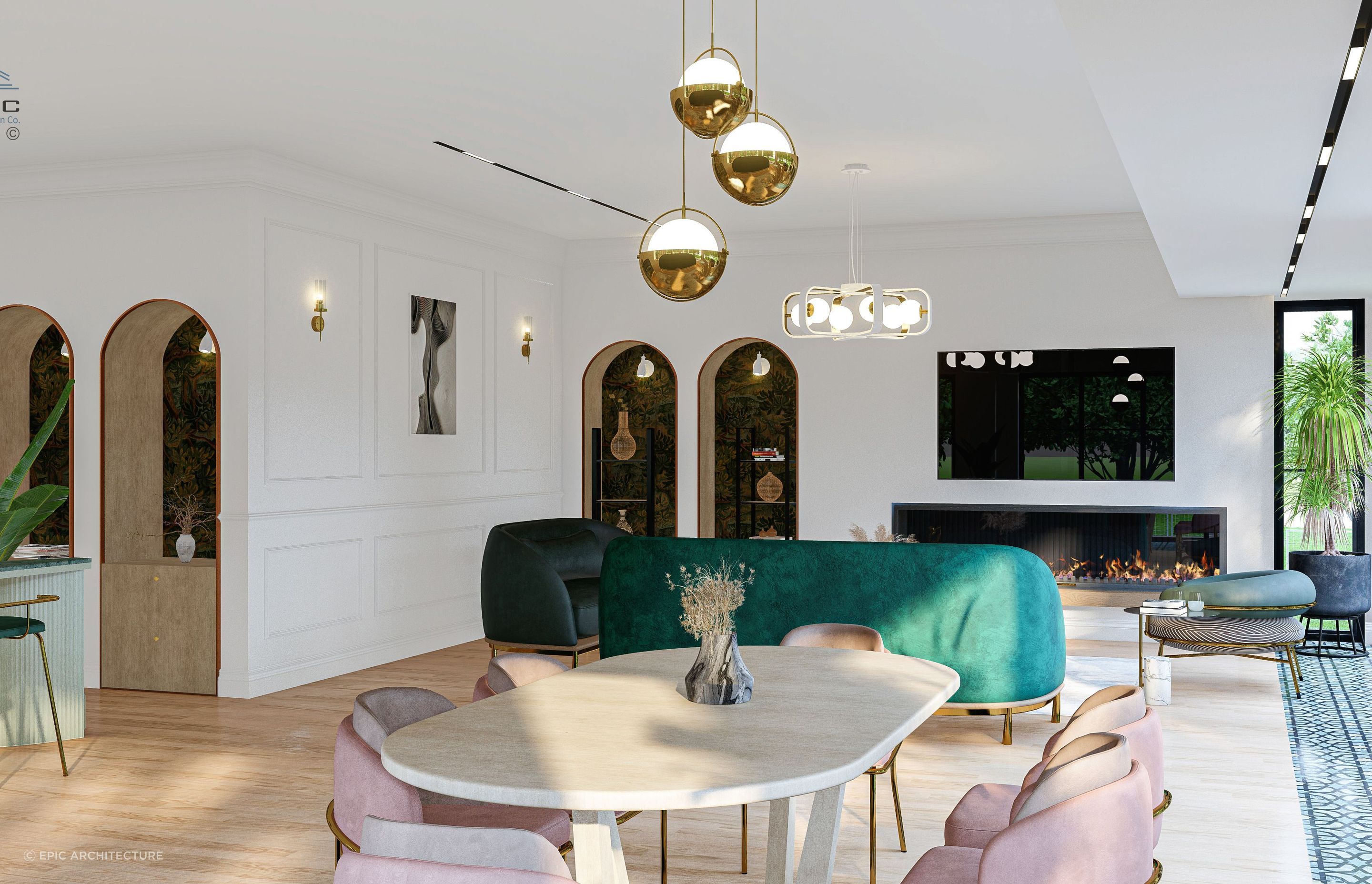 View of Art Deco Renovation by Epic Architecture | ArchiPro AU