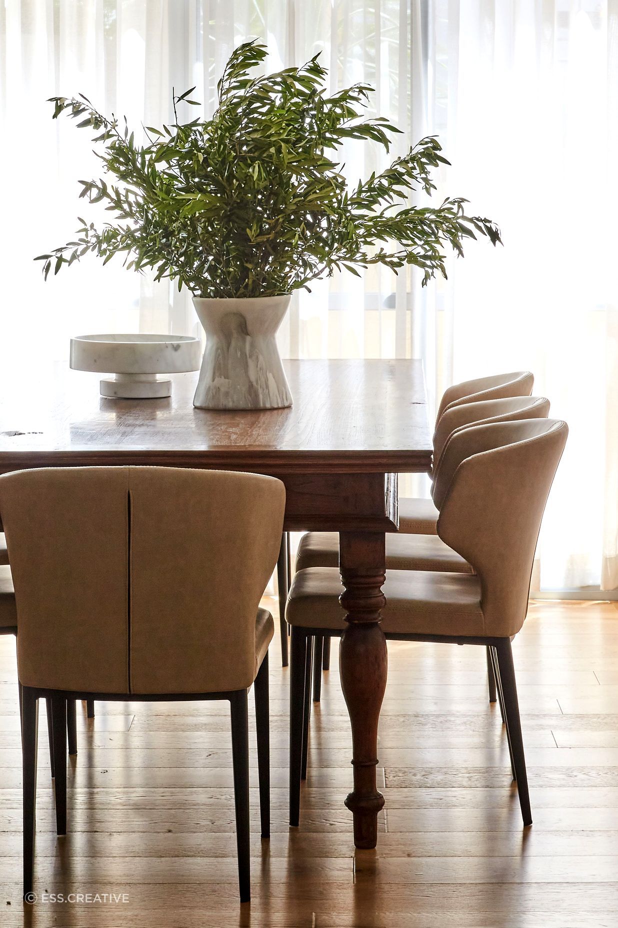View of Elegant Parisian Townhouse by MILEHAM - Architect & Custom Home Builder ...