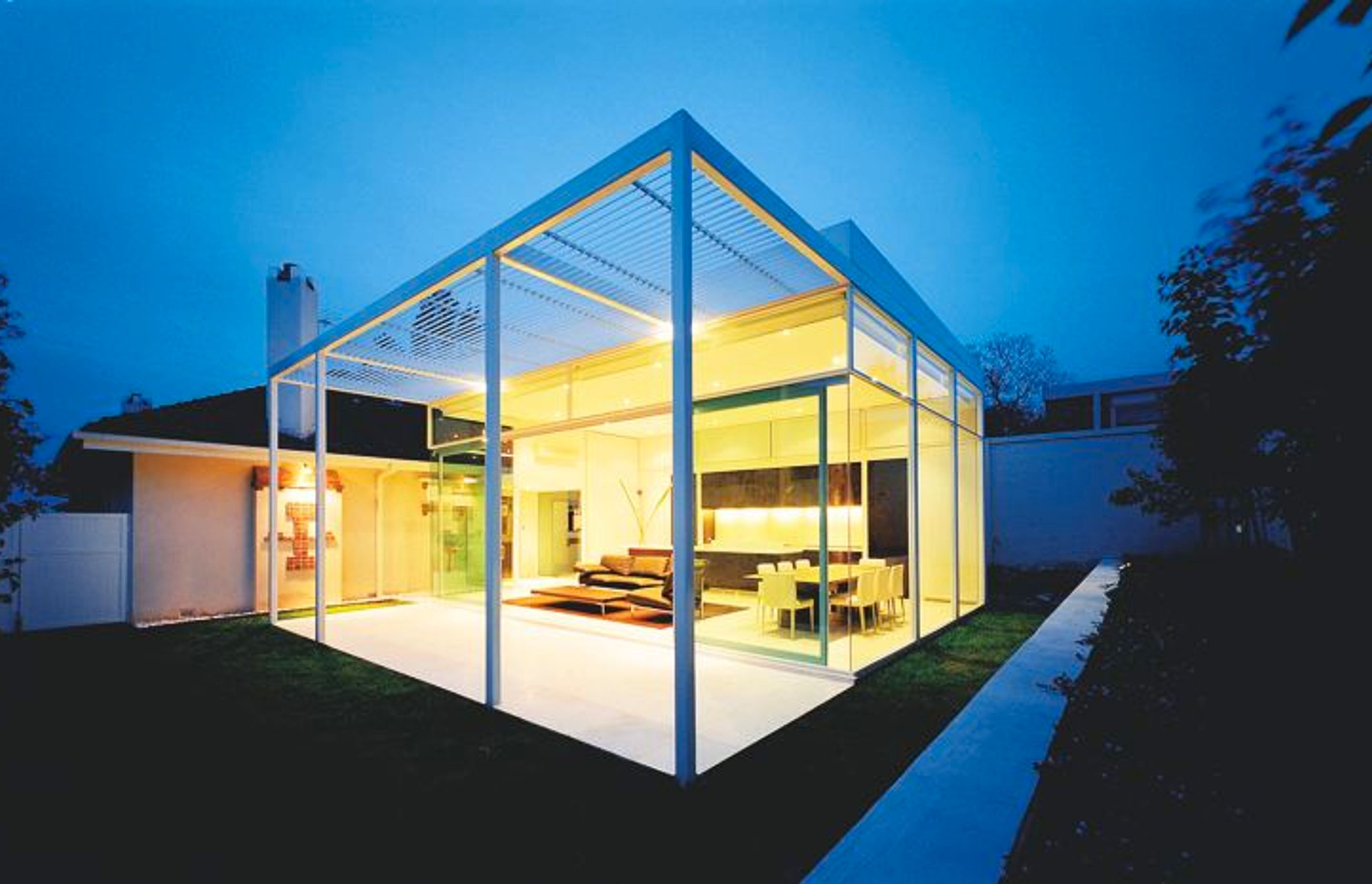 The Glass House By Level Architekturekonstrukt Archipro Au 2757