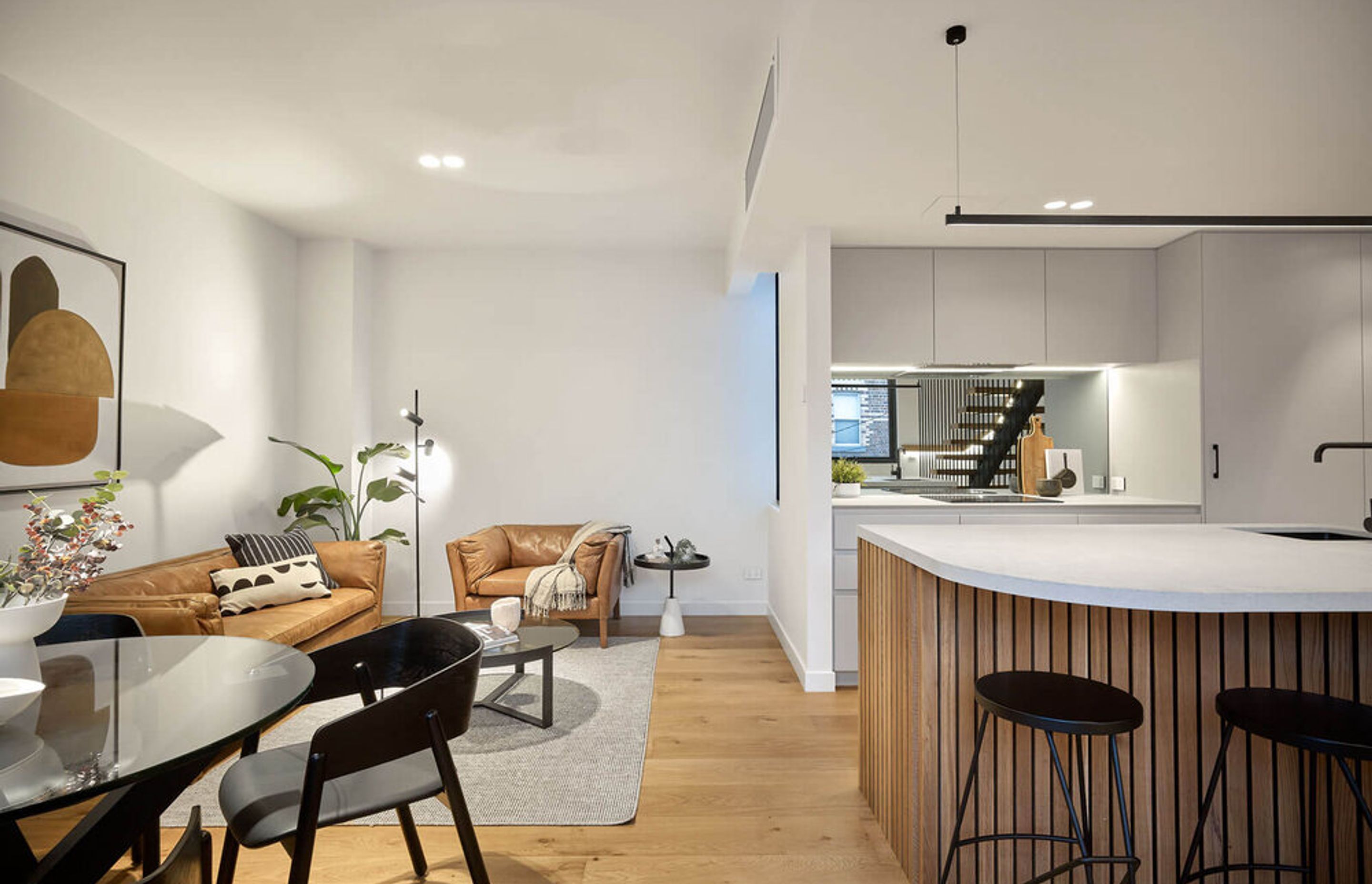 Family Friendly Townhouse by Steele Studios | ArchiPro AU