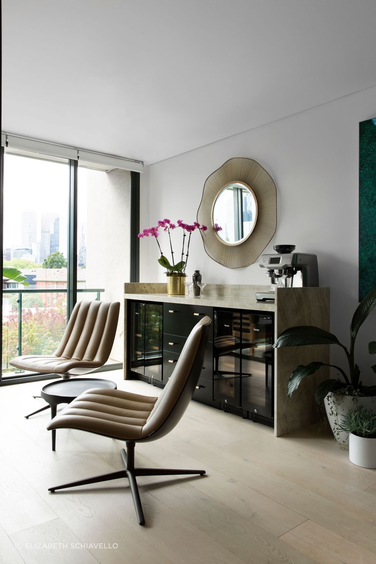 Picture of St Kilda Rd Apartment Makeover by Meredith Lee Interior Designer ...