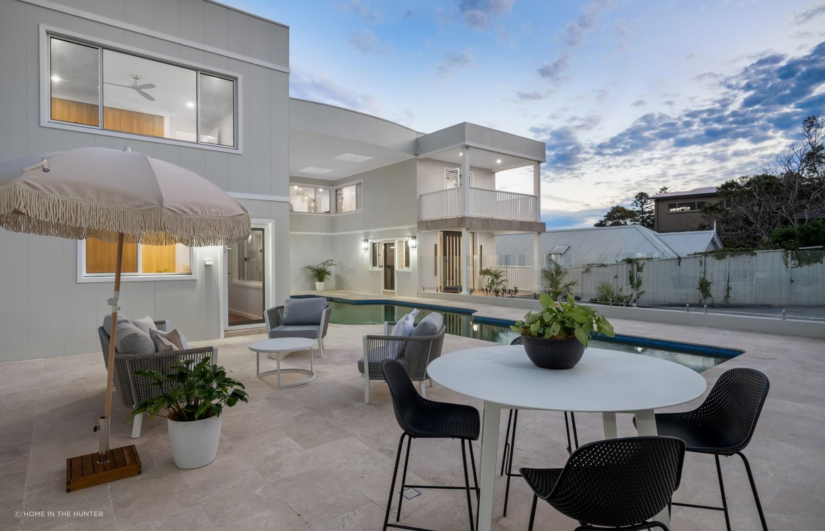 View of Bolton Point Residence - High End Residential by AMS Design & Drafting ...