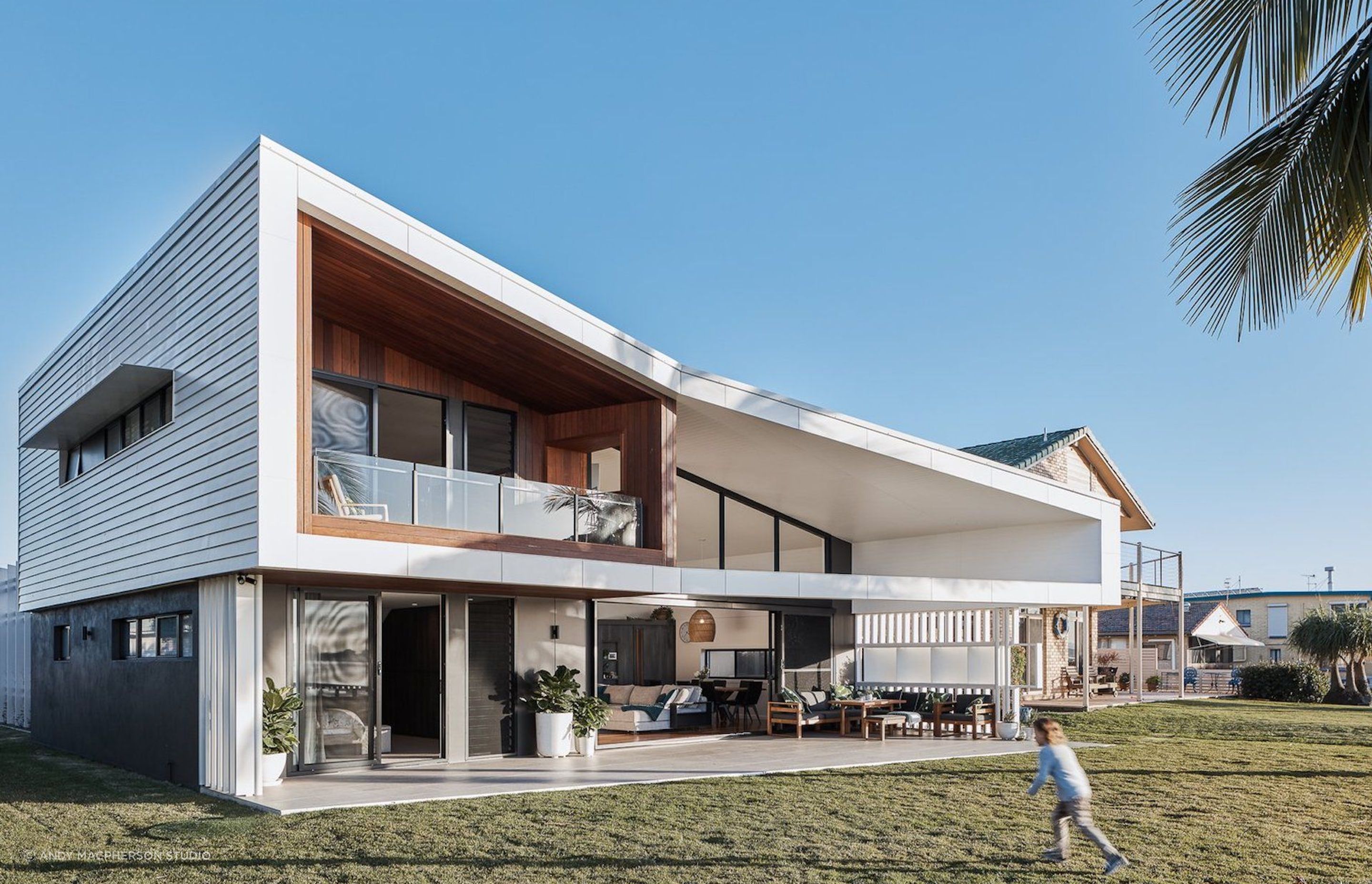 Cabbage Tree House by Justin Humphrey Architects ArchiPro AU