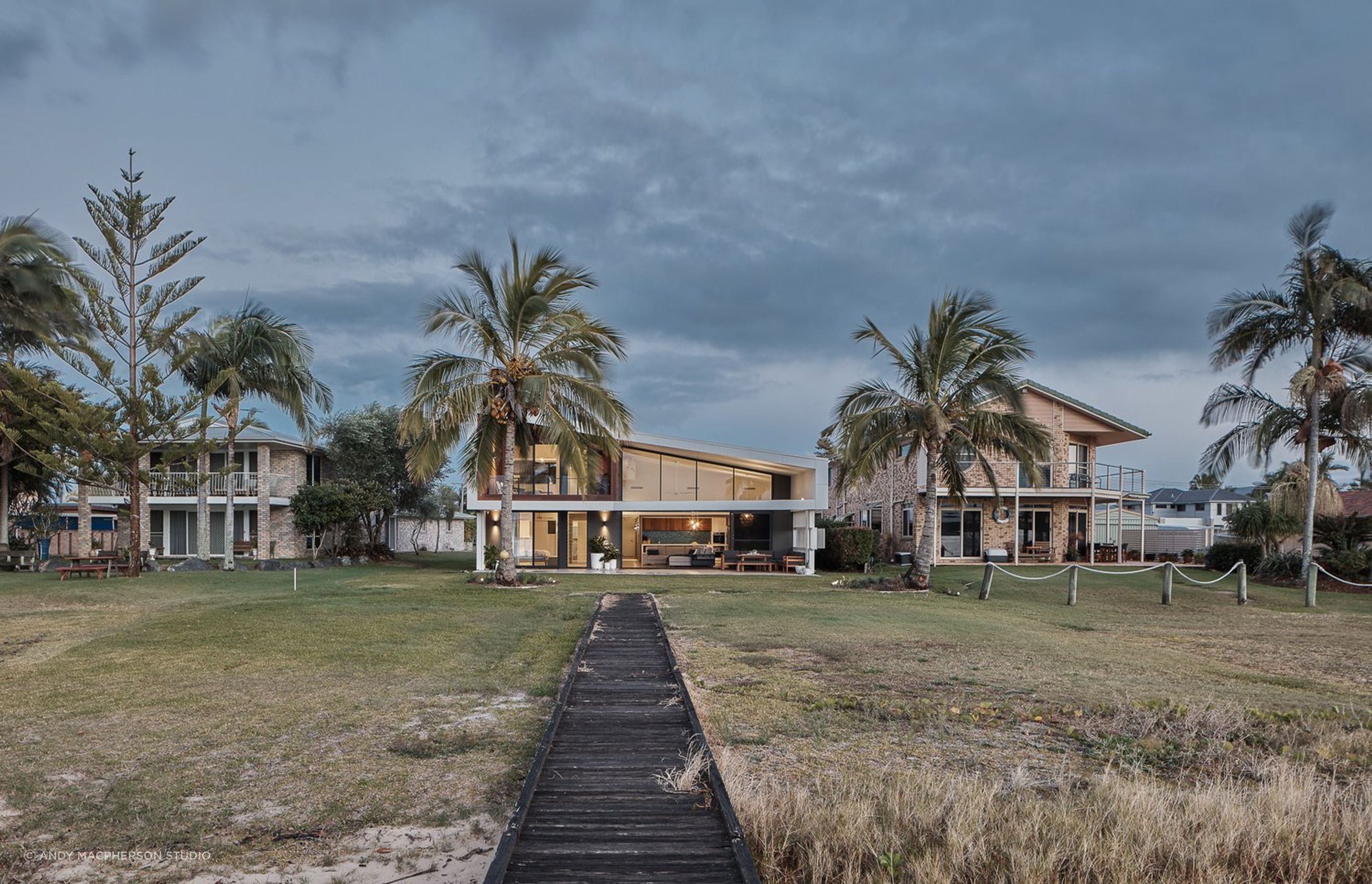 Cabbage Tree House by Justin Humphrey Architects ArchiPro AU