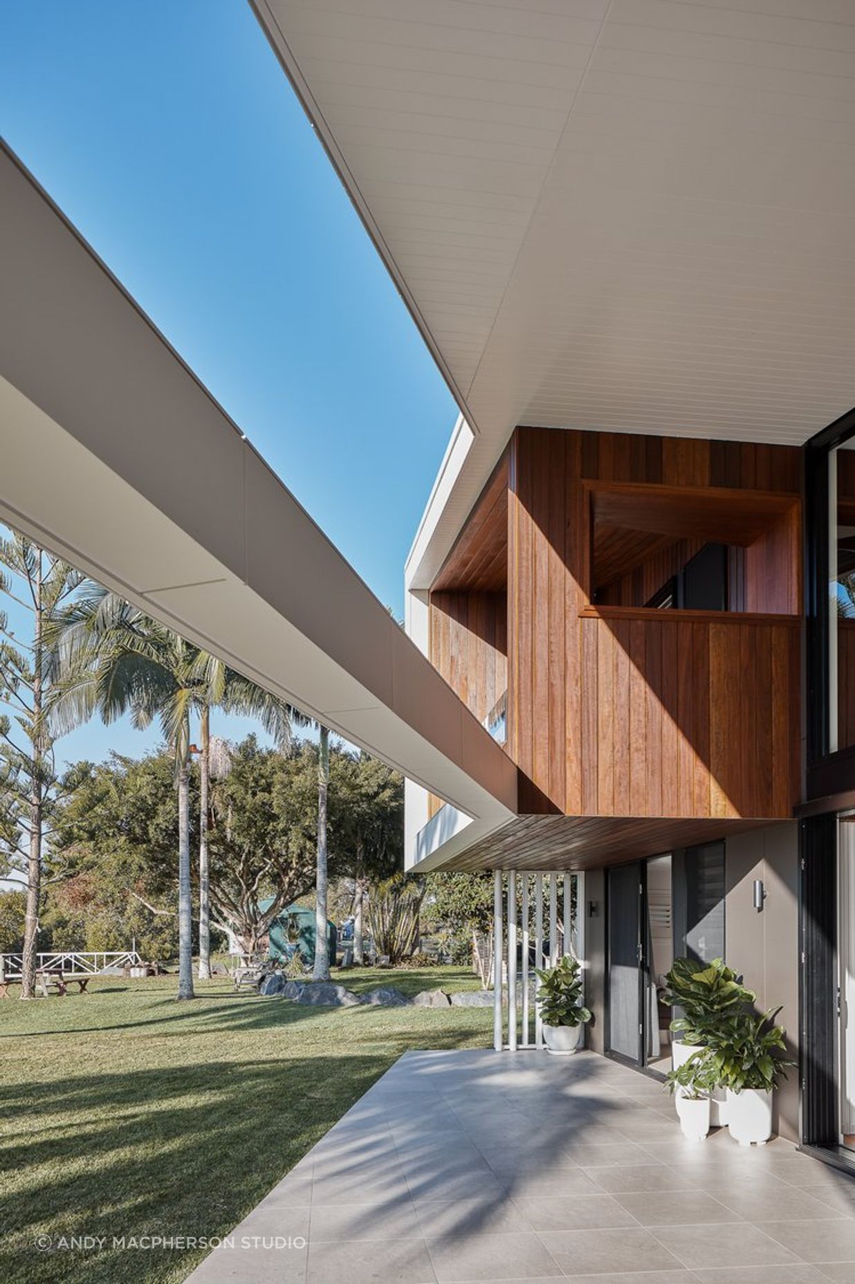 Cabbage Tree House by Justin Humphrey Architects ArchiPro AU