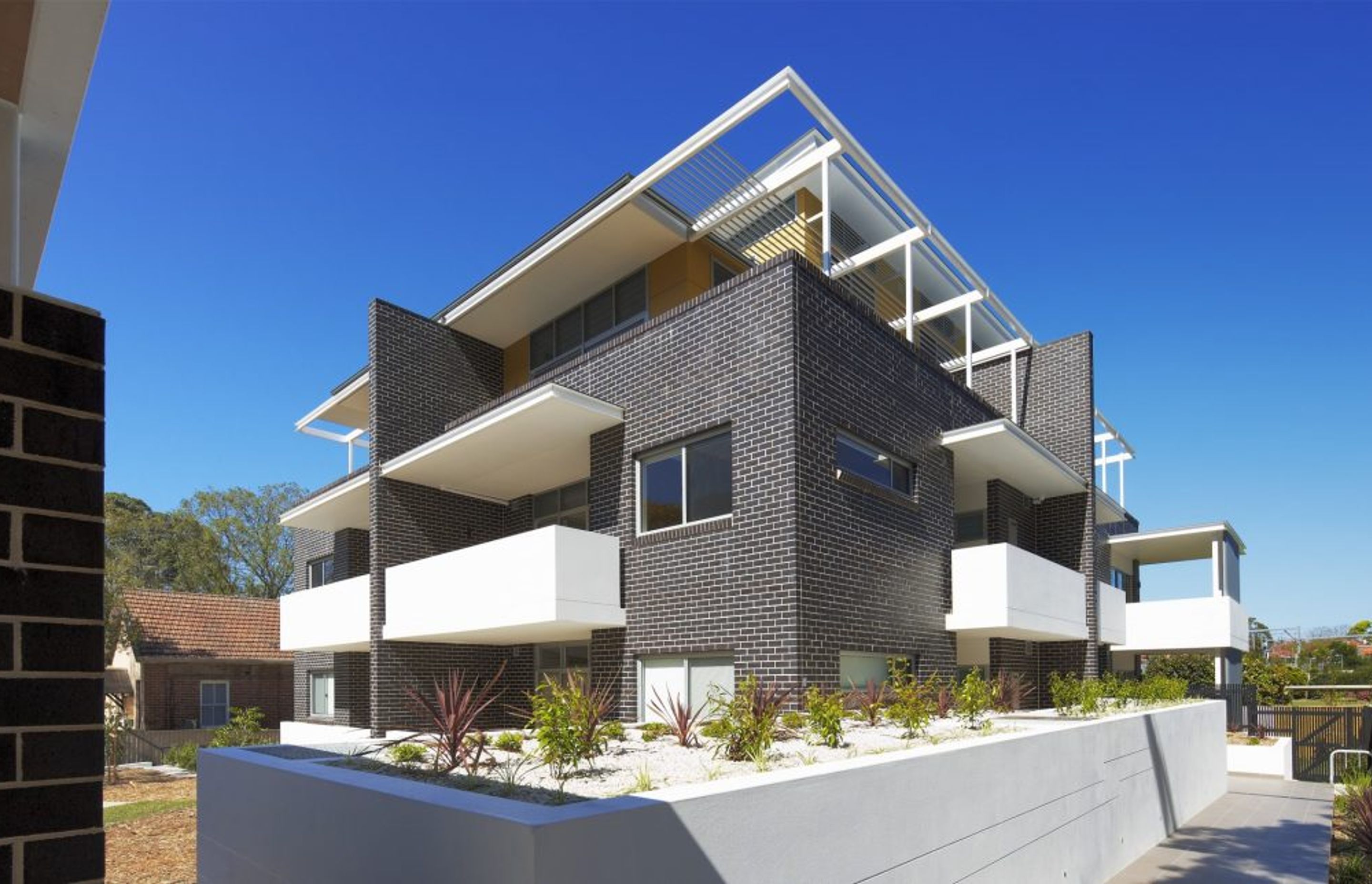 Ellis Street Apartments by Utz Sanby Architects ArchiPro AU