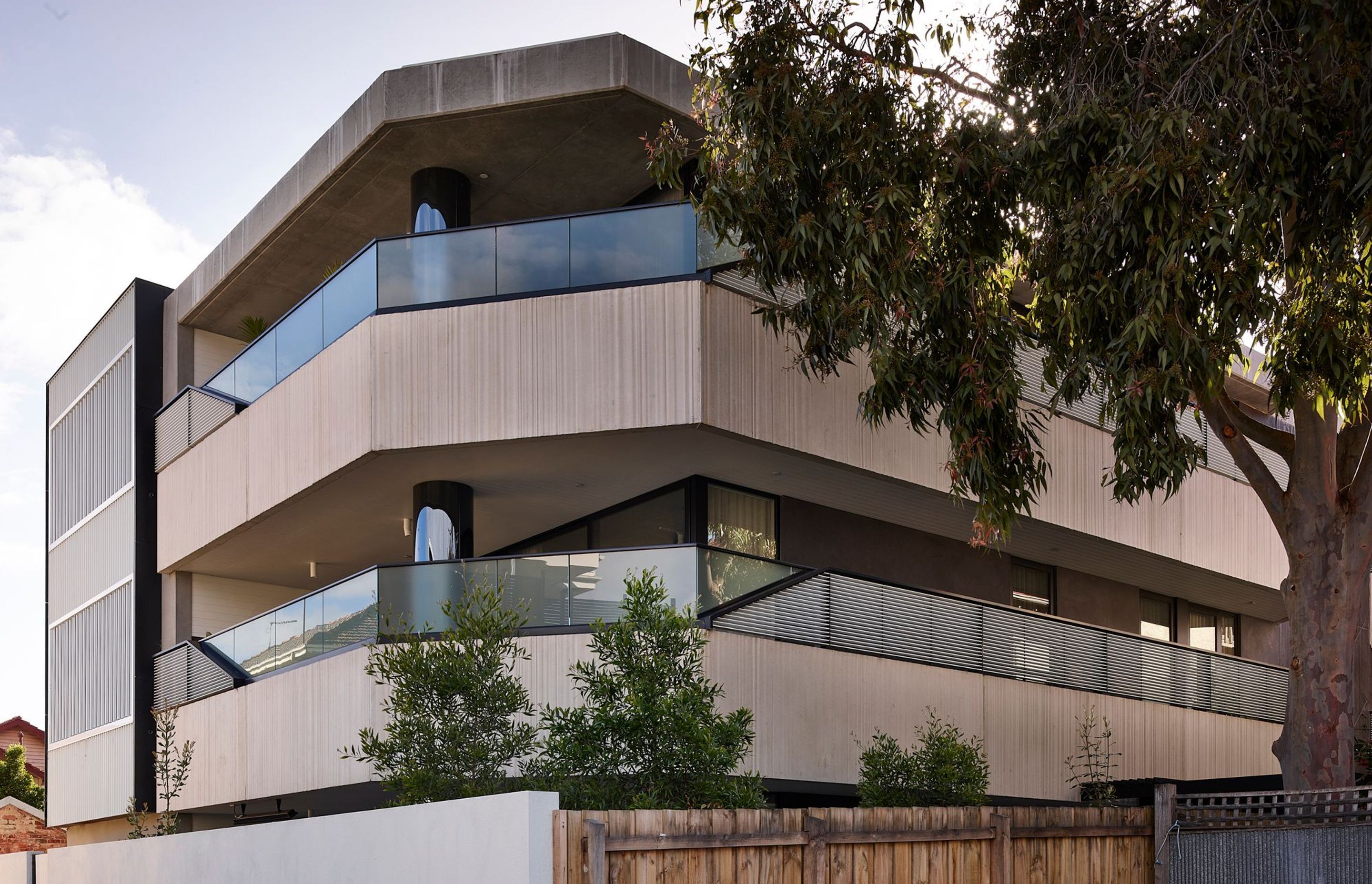 Adela Apartments by JOST Architects ArchiPro AU