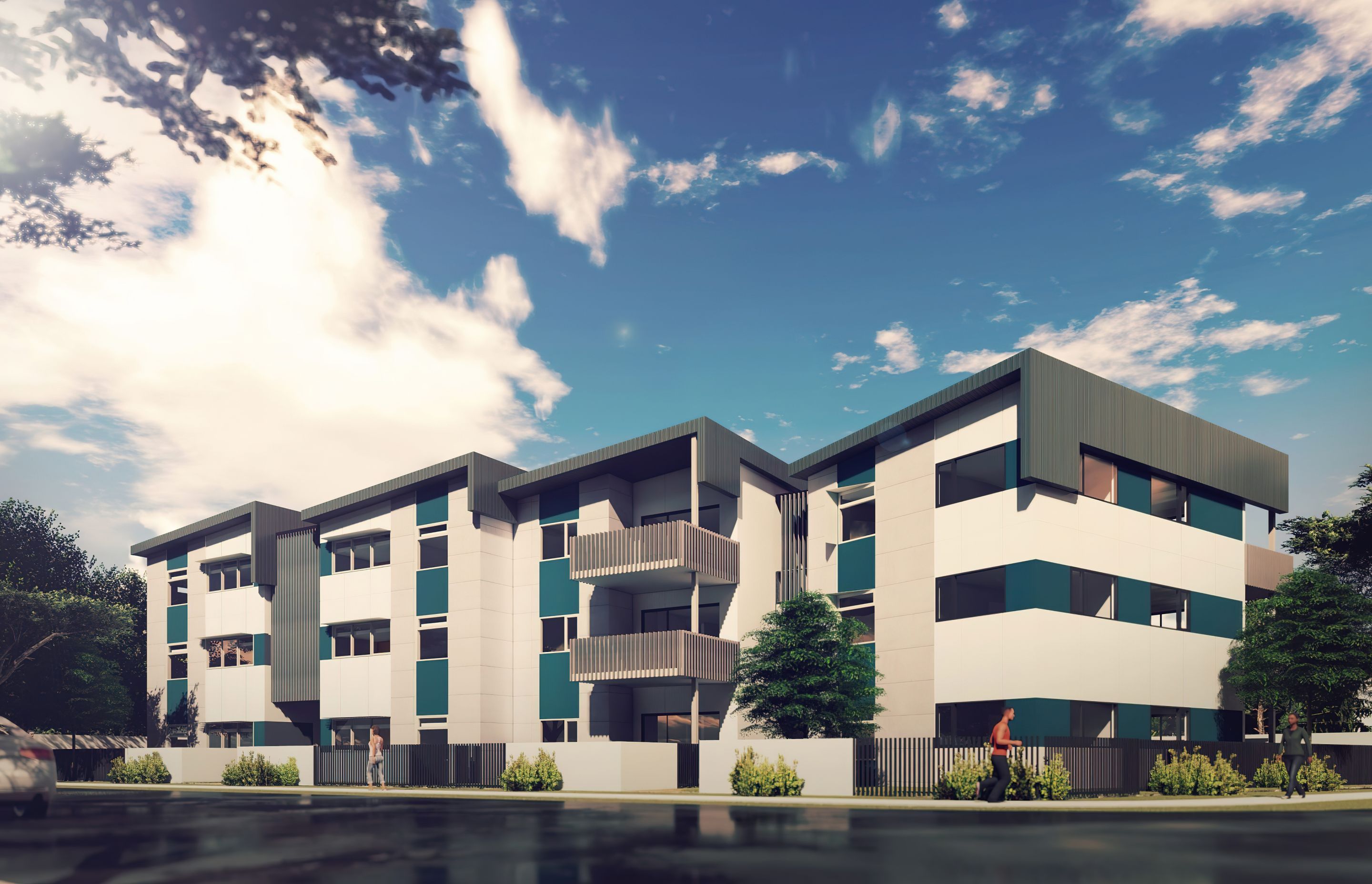 Social Housing New Zealand by Intro Architecture ArchiPro AU