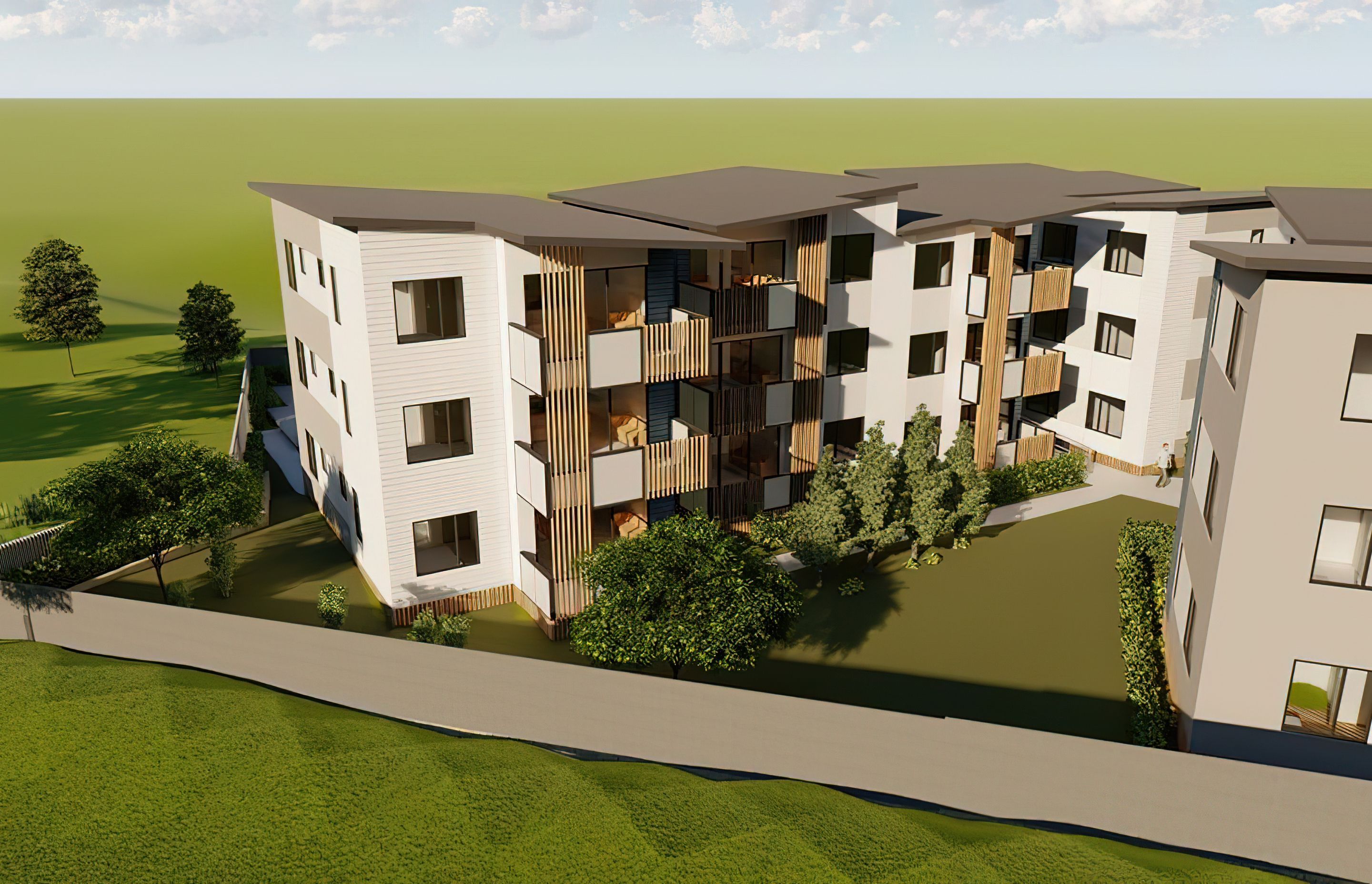 Social Housing New Zealand by Intro Architecture ArchiPro AU