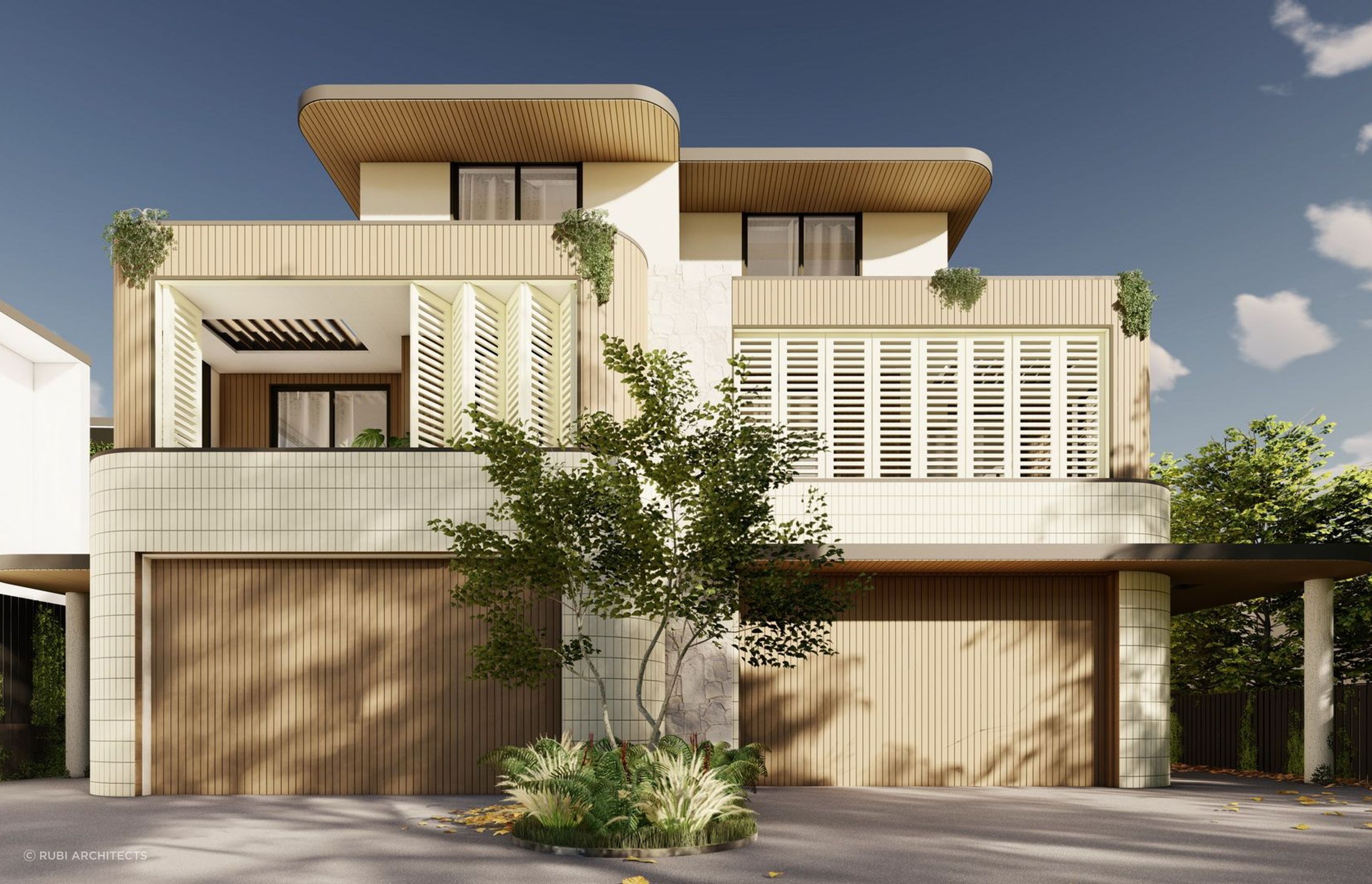 Picture of Luxury Townhouses in Ocean Grove by RUBI Architects | ArchiPro AU
