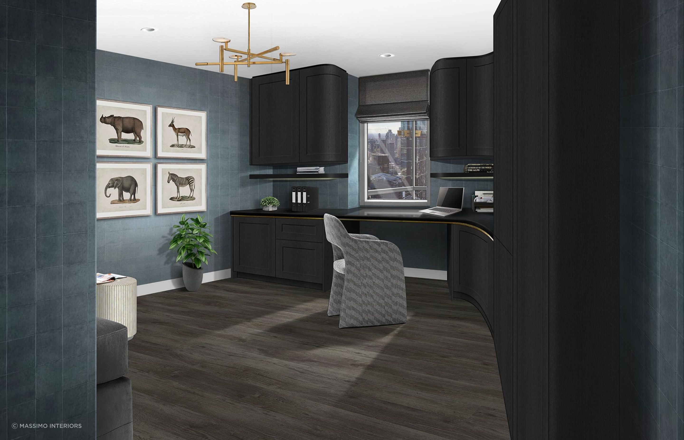 Moody and Intimate by Massimo Interiors | ArchiPro AU