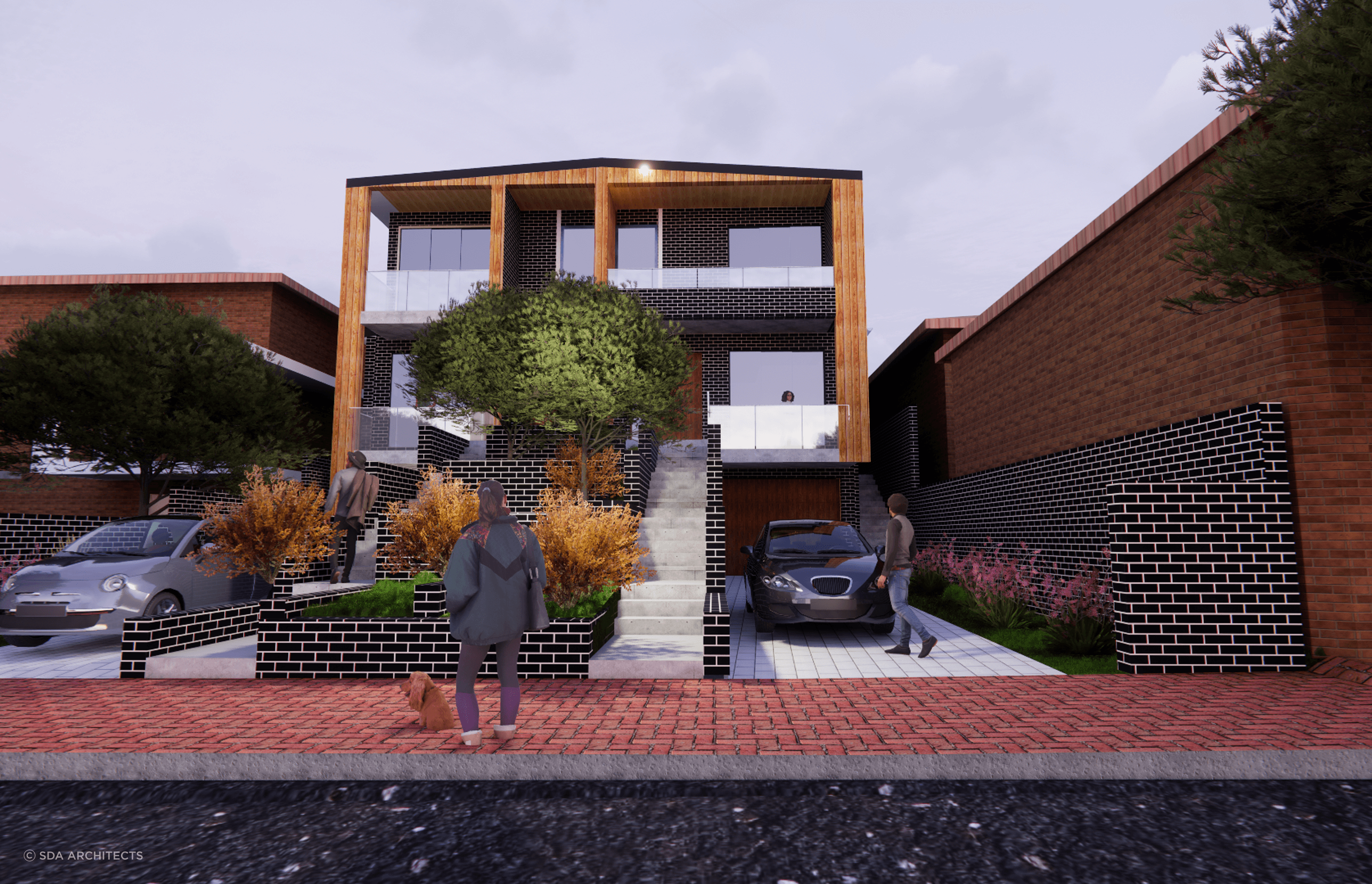 BEXLEY Duplex by SDA Architects ArchiPro AU