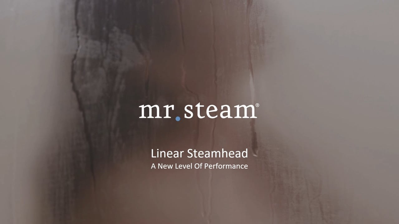 Steam Shower Steamheads | LINEAR STEAMHEAD gallery detail image