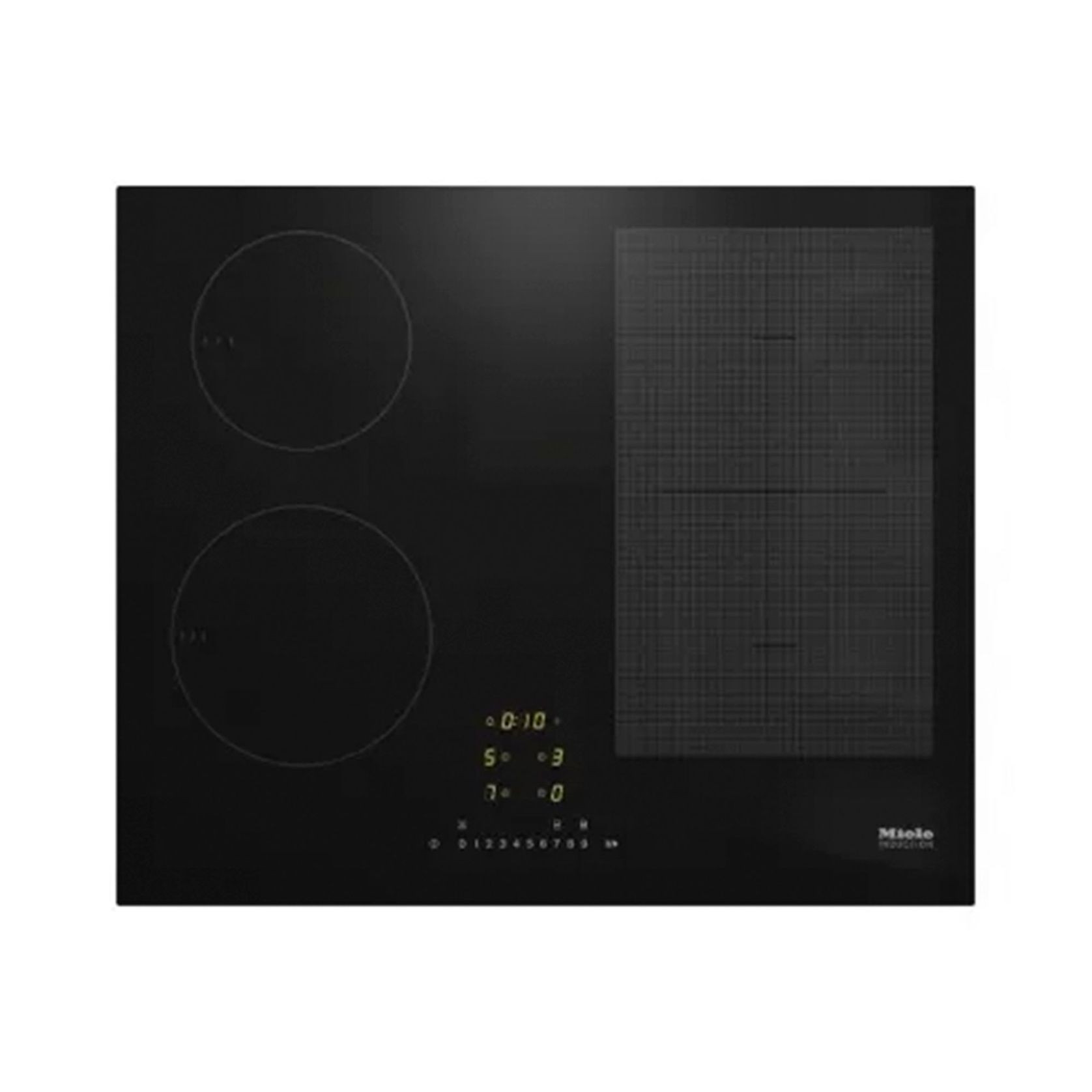 Miele 62cm 4 Zone Induction Cooktop with Powerflex gallery detail image