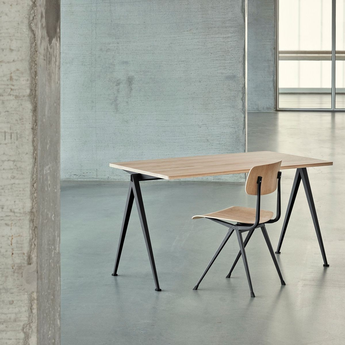 Pyramid Desk 01 HAY | ArchiPro AU