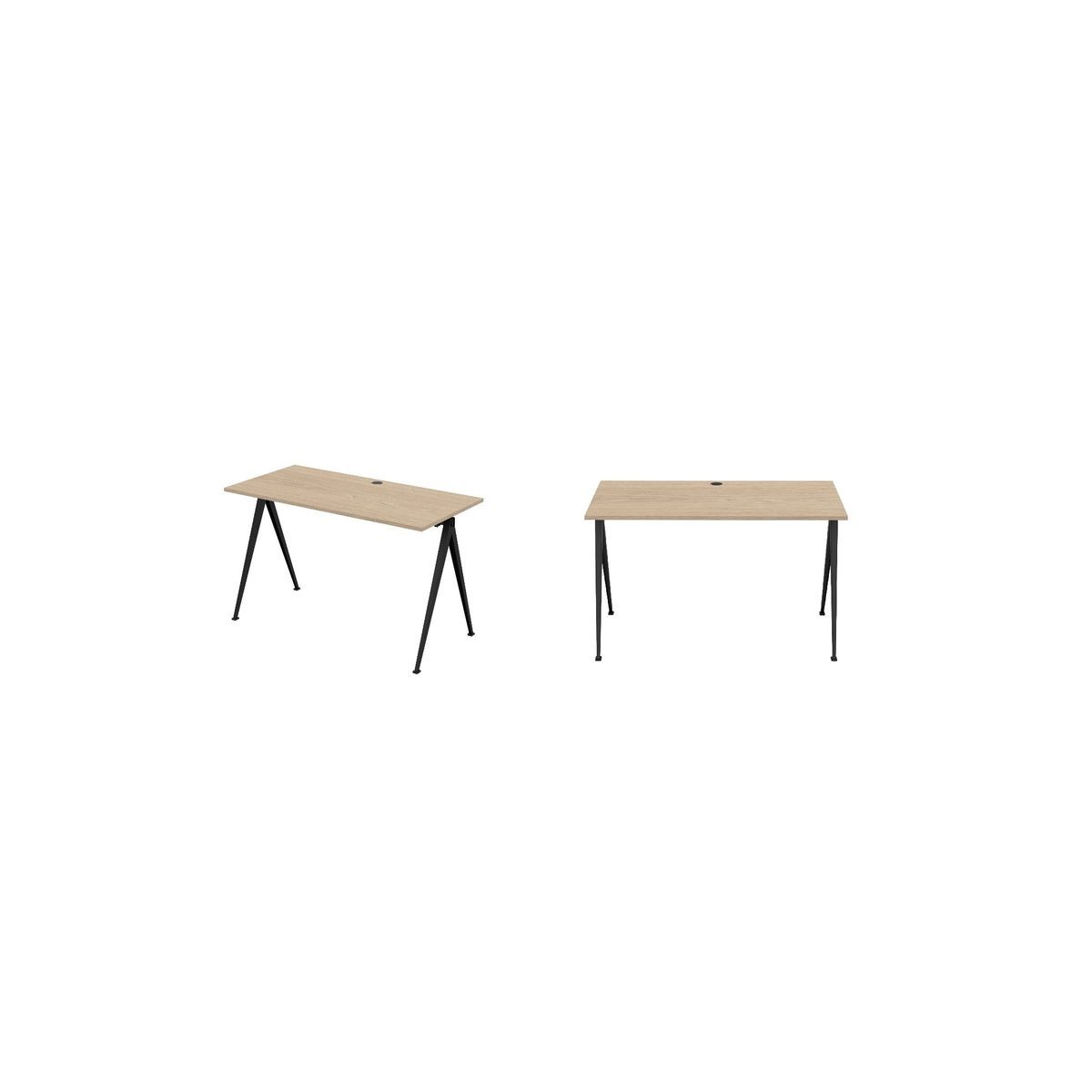 Pyramid Desk 01 HAY | ArchiPro AU Pyramid Desk 01 HAY | ArchiPro AU