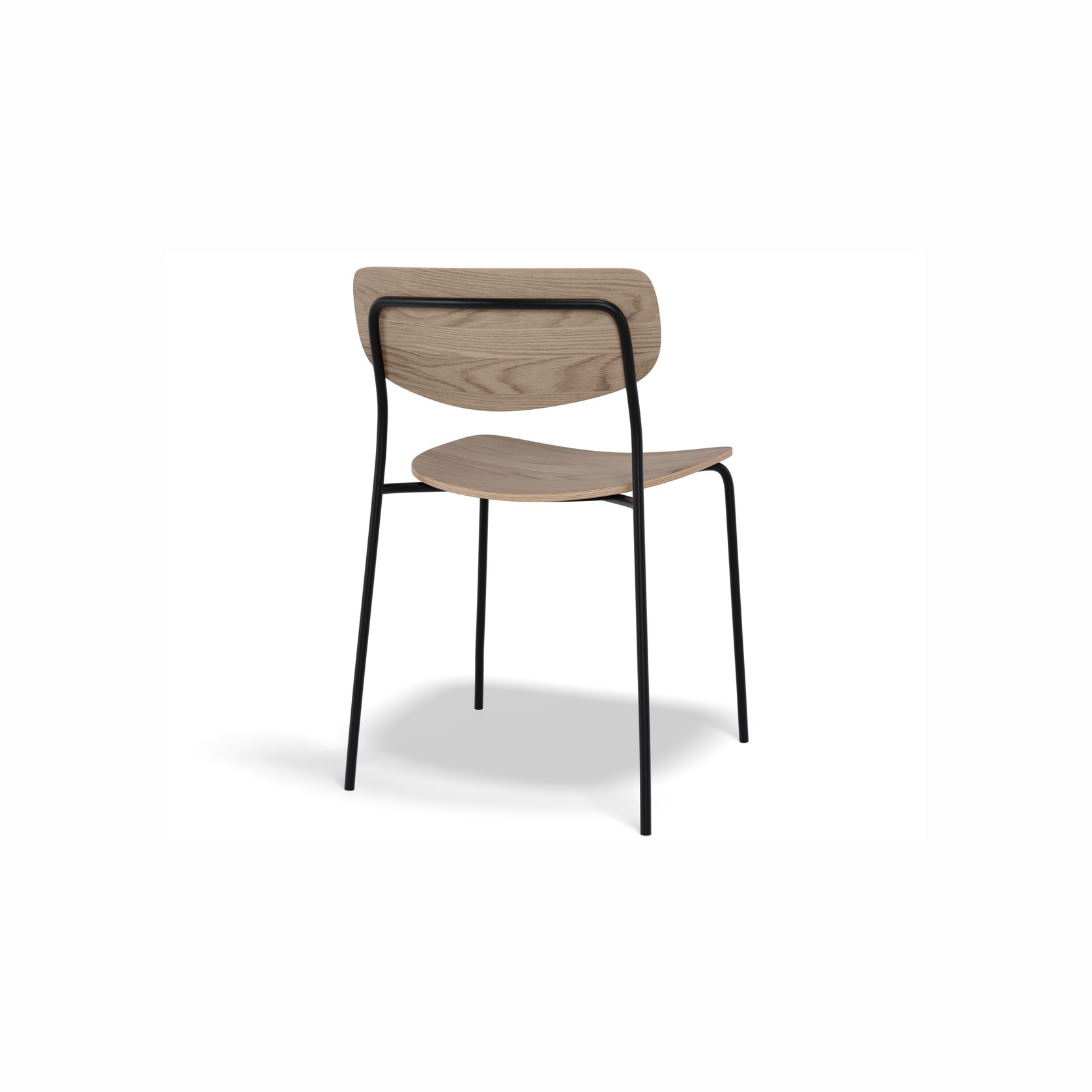 Rylie Chair - Natural Ash Seat and Backrest gallery detail image