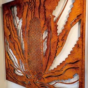 Banksia Indoor & Outdoor Metal Wall Art gallery detail image
