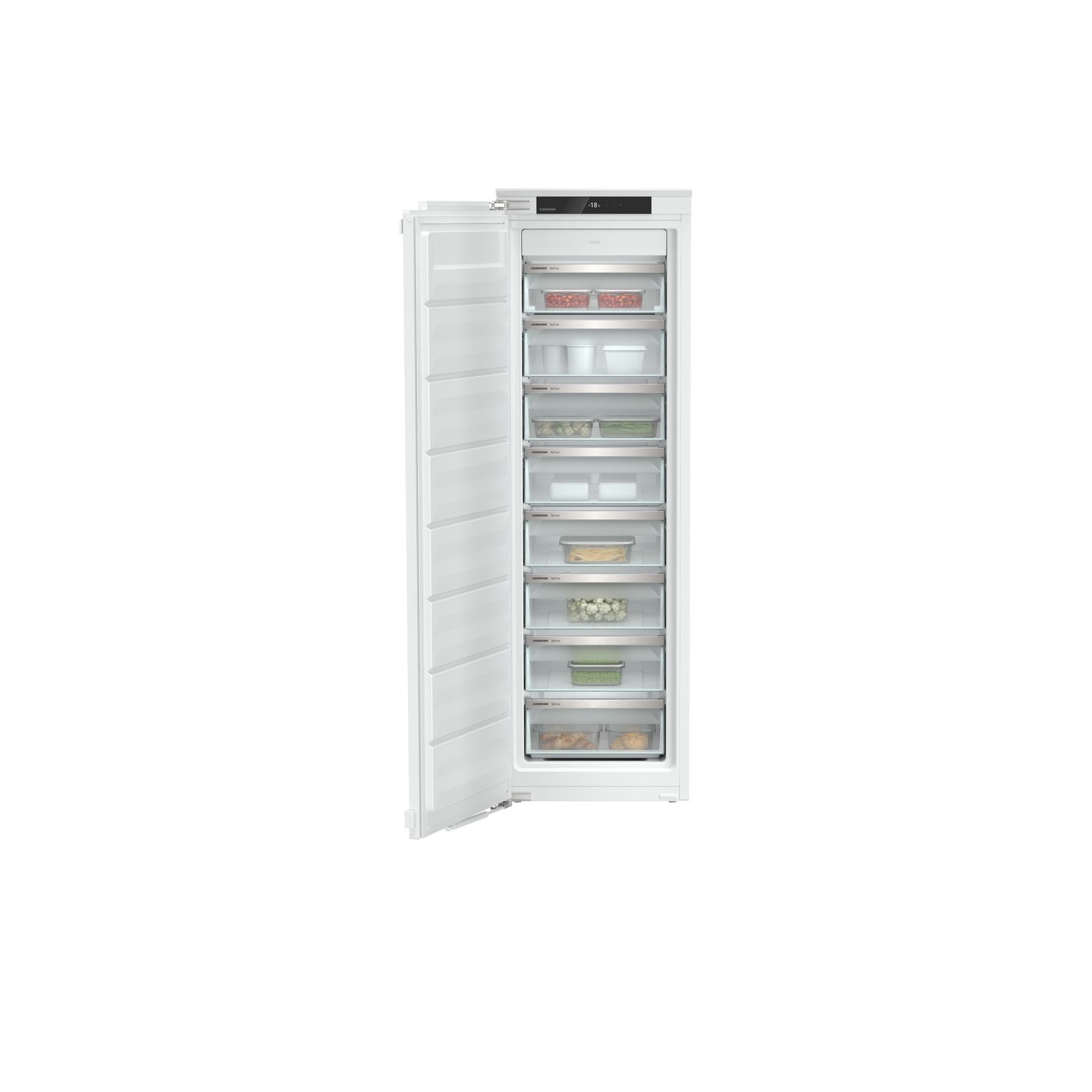 SIFNh 5128 'Plus' No Frost | Fully Integrated Freezer gallery detail image