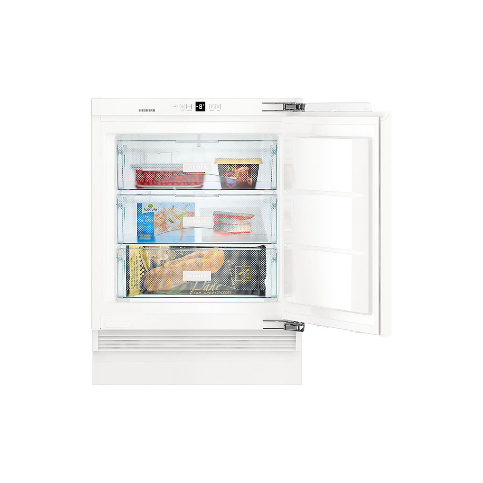LIEBHERR Underbench Integrated Freezer Suig 1514 gallery detail image