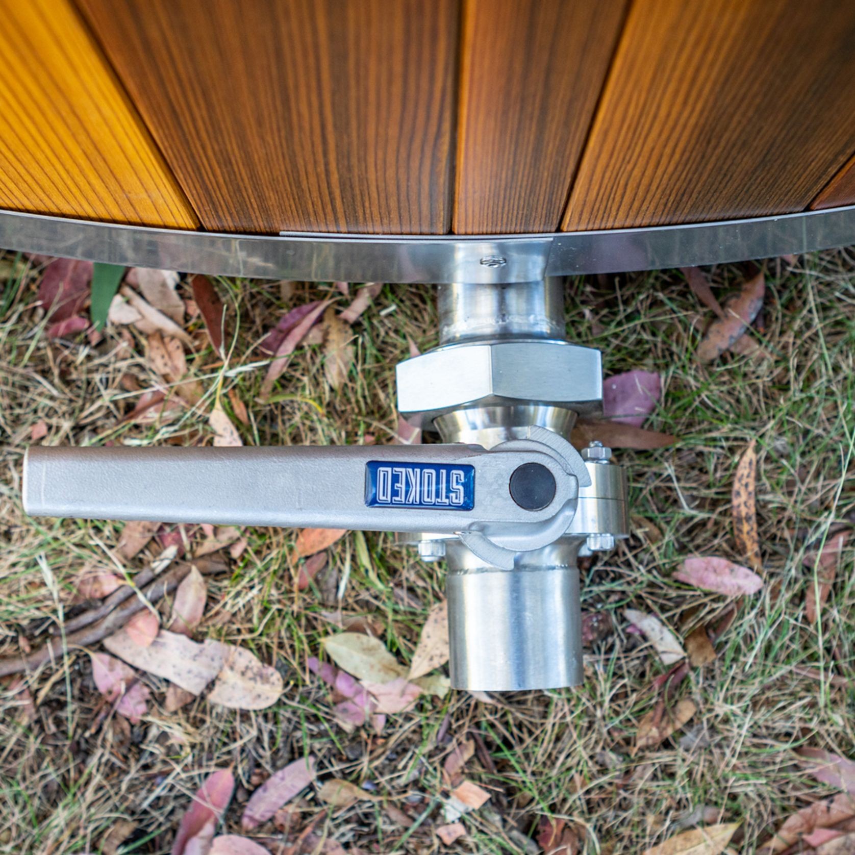 Stainless Steel Round Tub - Bring the heat gallery detail image
