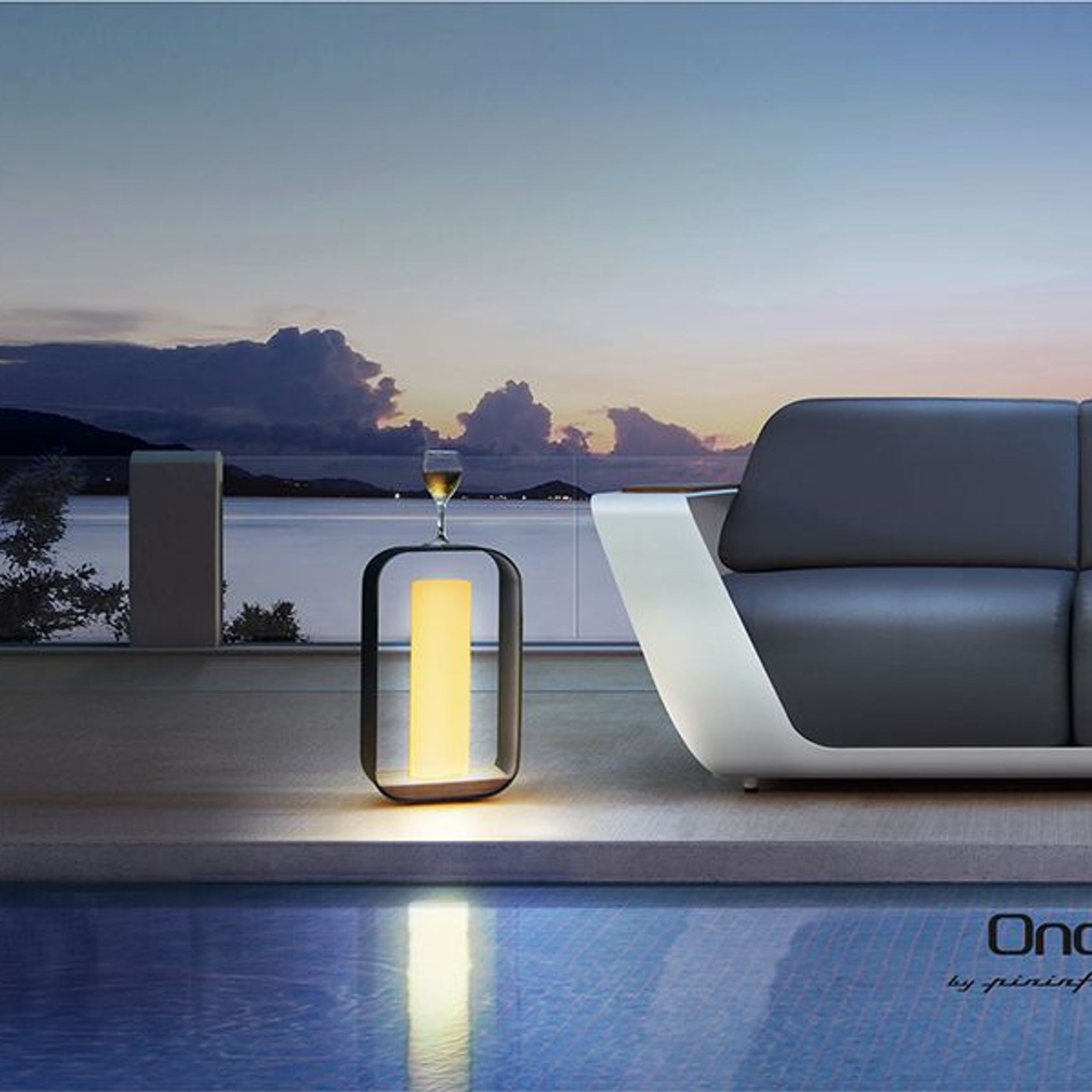 Onda Outdoor LED Ambience Lamp gallery detail image