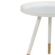 INNIS Side Table - White gallery detail image