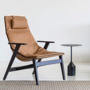 Ace Armchair - Wooden Base with Arms & Headrest gallery detail image