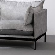 SINCLAIR 2 Seater Sofa in Grey gallery detail image
