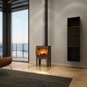 Jotul F305 R Black Wood Fireplace gallery detail image