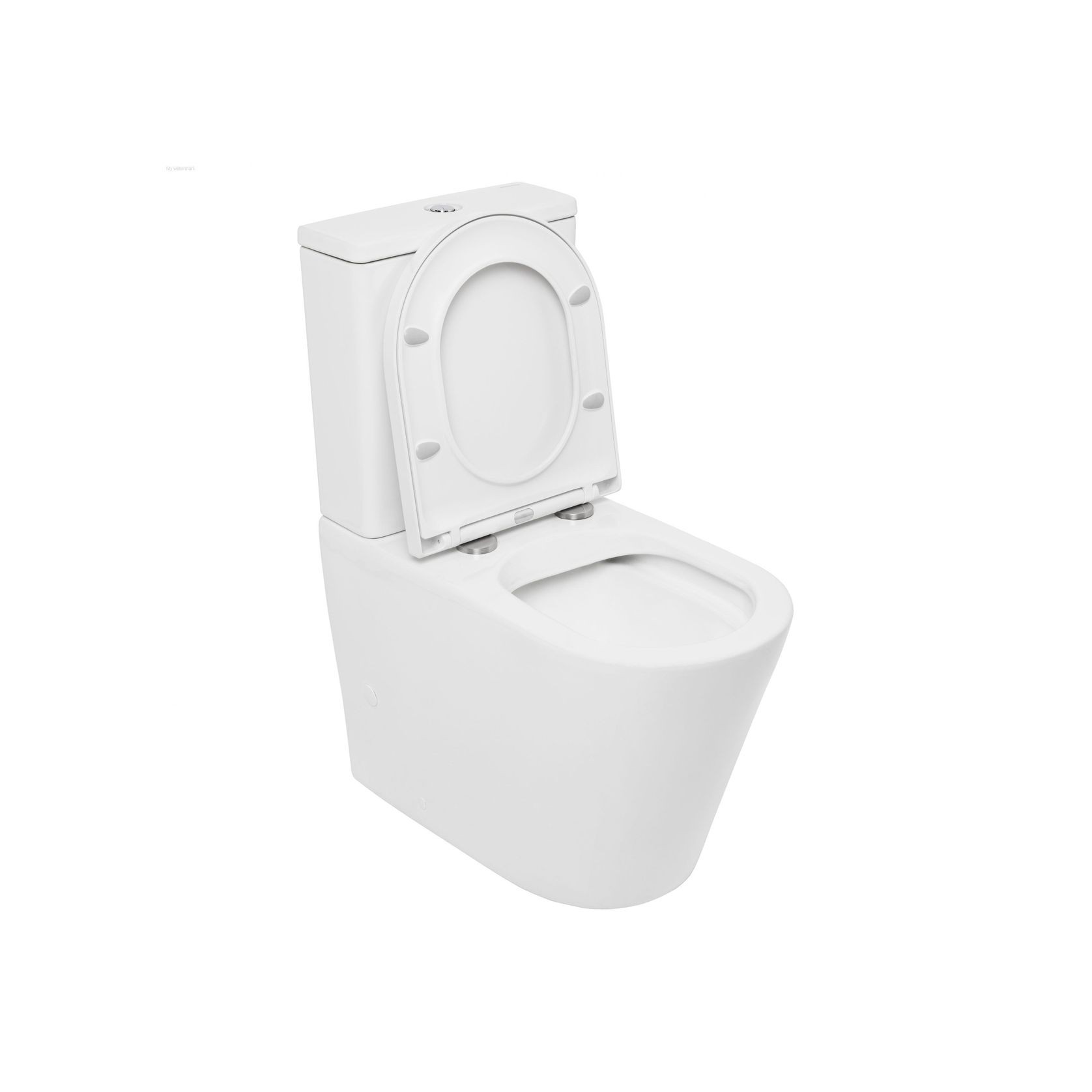 Venezia CC FTW Rimless Compact Toilet Suite gallery detail image