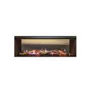 Rinnai LS 1000 D/S + Log Set Gas Fireplace gallery detail image