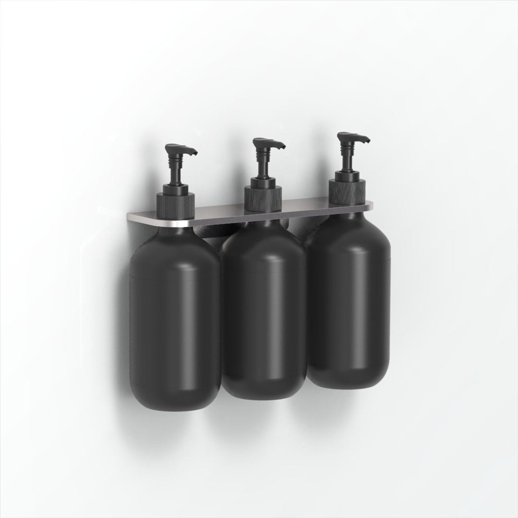 Universal Lotion Bottle Holder (Triple) ArchiPro AU