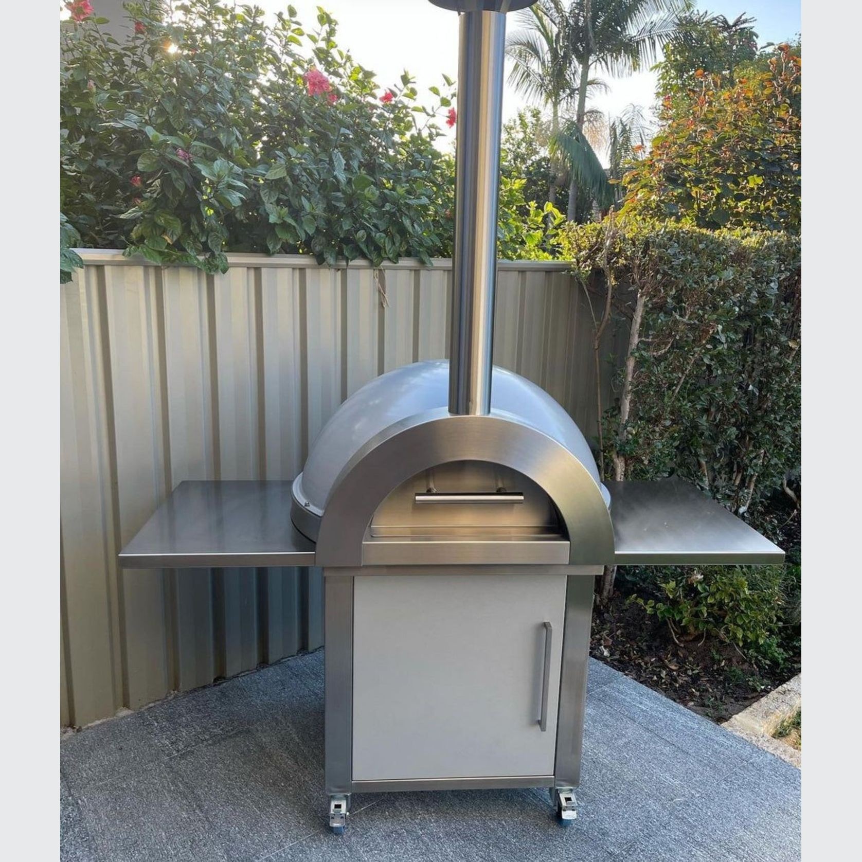 ZRW Refractory Wood Fired Pizza Oven ArchiPro AU