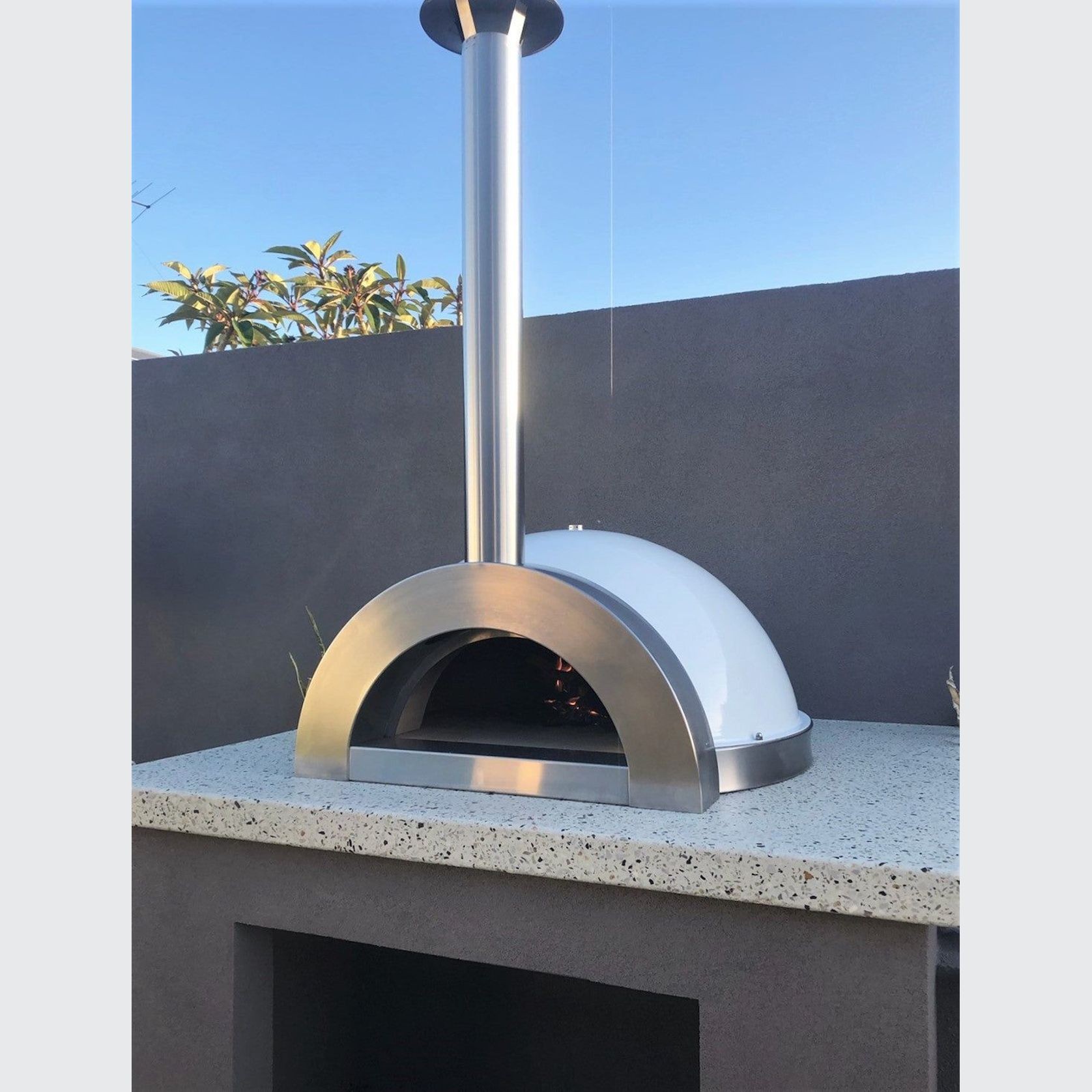 ZRW Refractory Wood Fired Pizza Oven ArchiPro AU