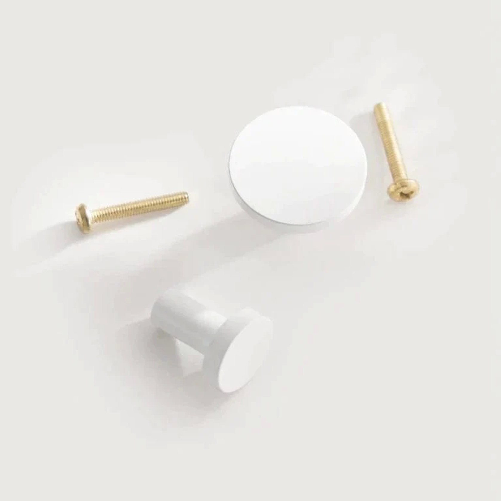 The White Range - Solid Brass Knob gallery detail image