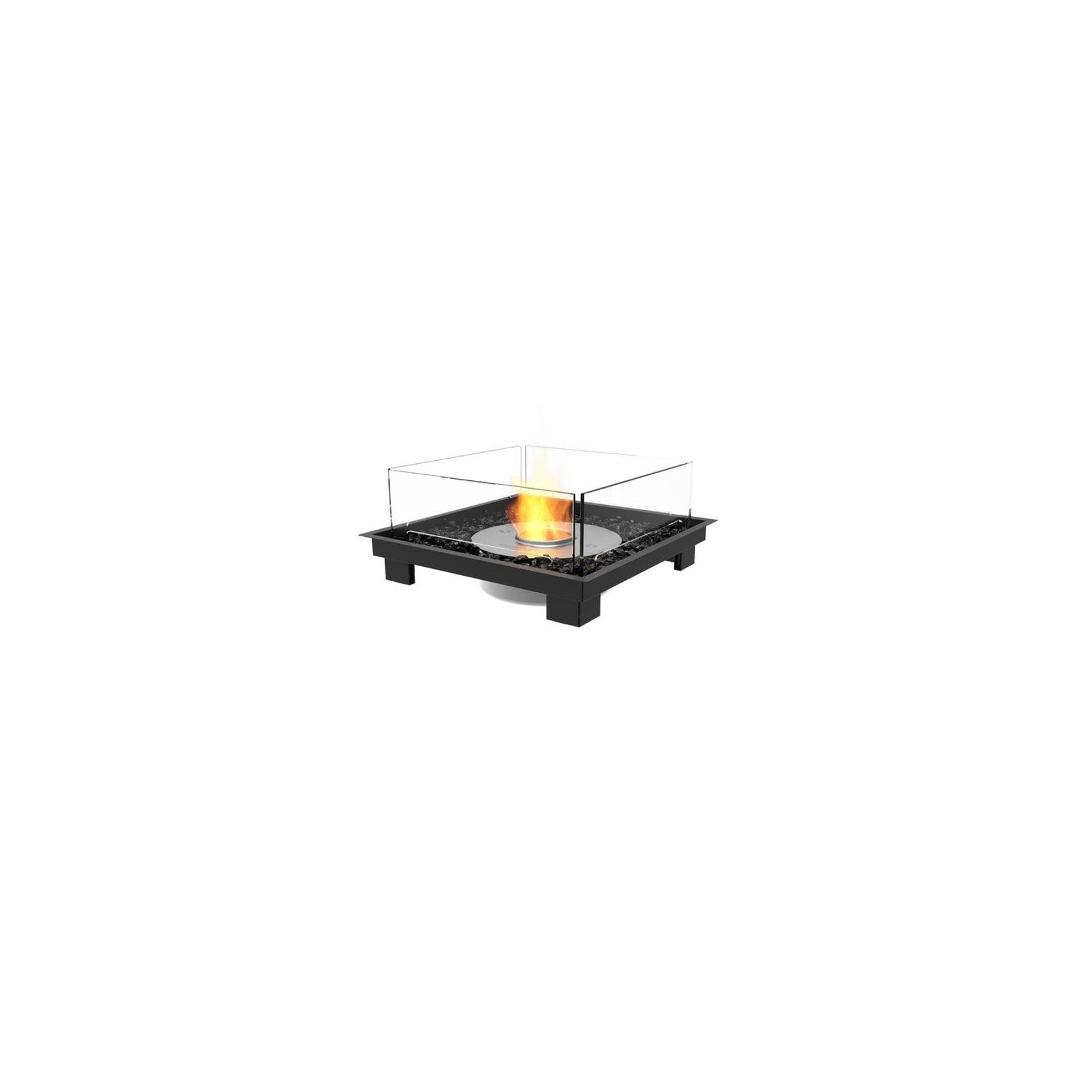 Ecosmart Square 22 Ethanol Fire Pit Kit gallery detail image