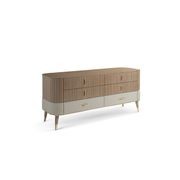 Eden-Rock Double Chest 6 Drawers gallery detail image