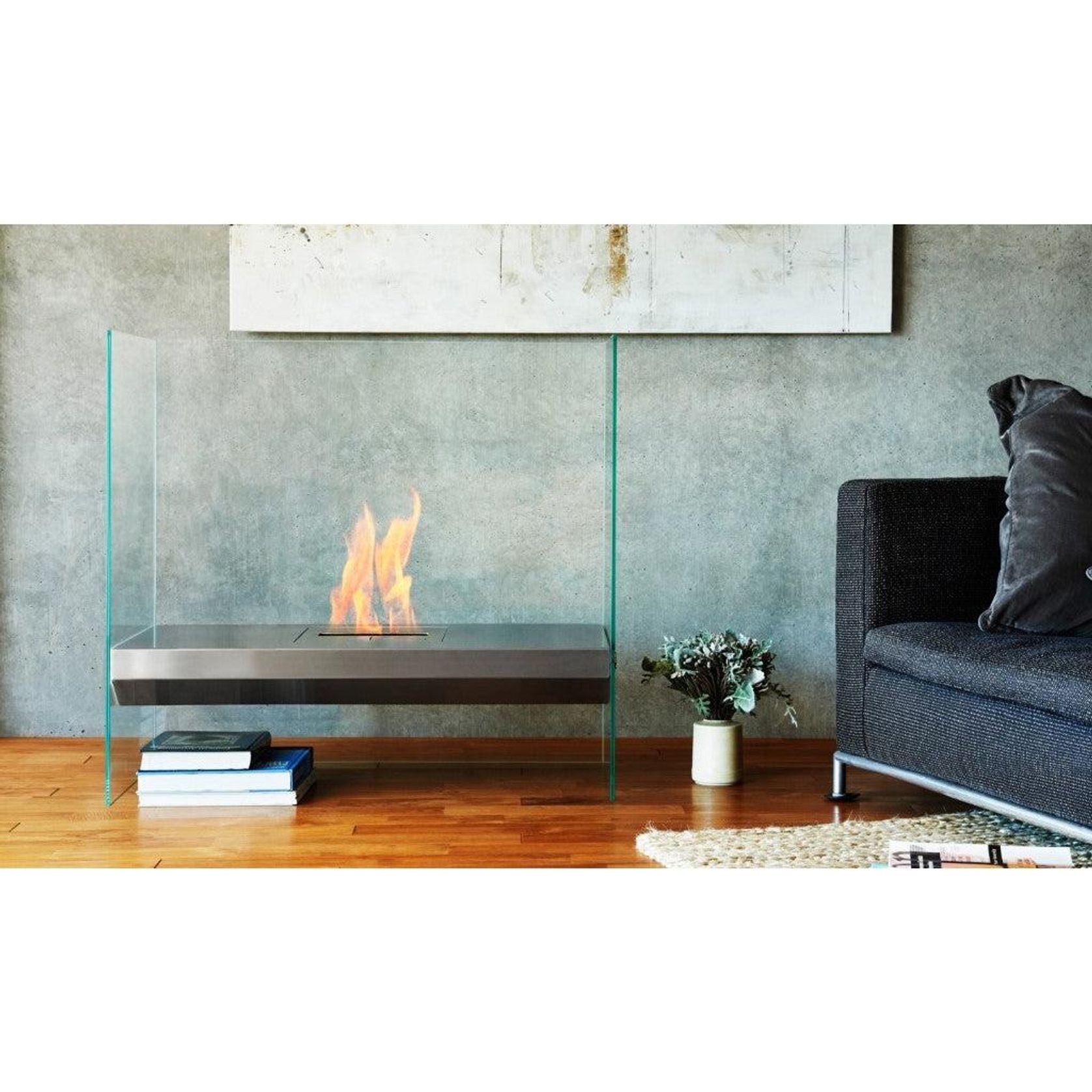 Ecosmart Igloo Ethanol Fireplace ArchiPro AU