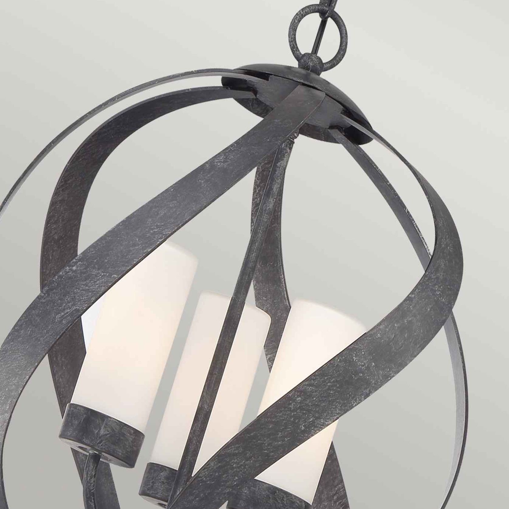 Blacksmith 3lt Outdoor Pendant Light gallery detail image