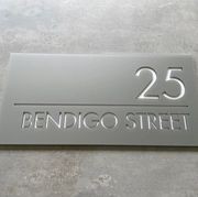 Personalised Square Edged Sign gallery detail image