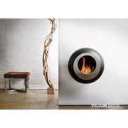 Vellum Wall Mounted Cocoon Ethanol Fireplace gallery detail image