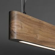 SOLID Linear Pendant Light gallery detail image