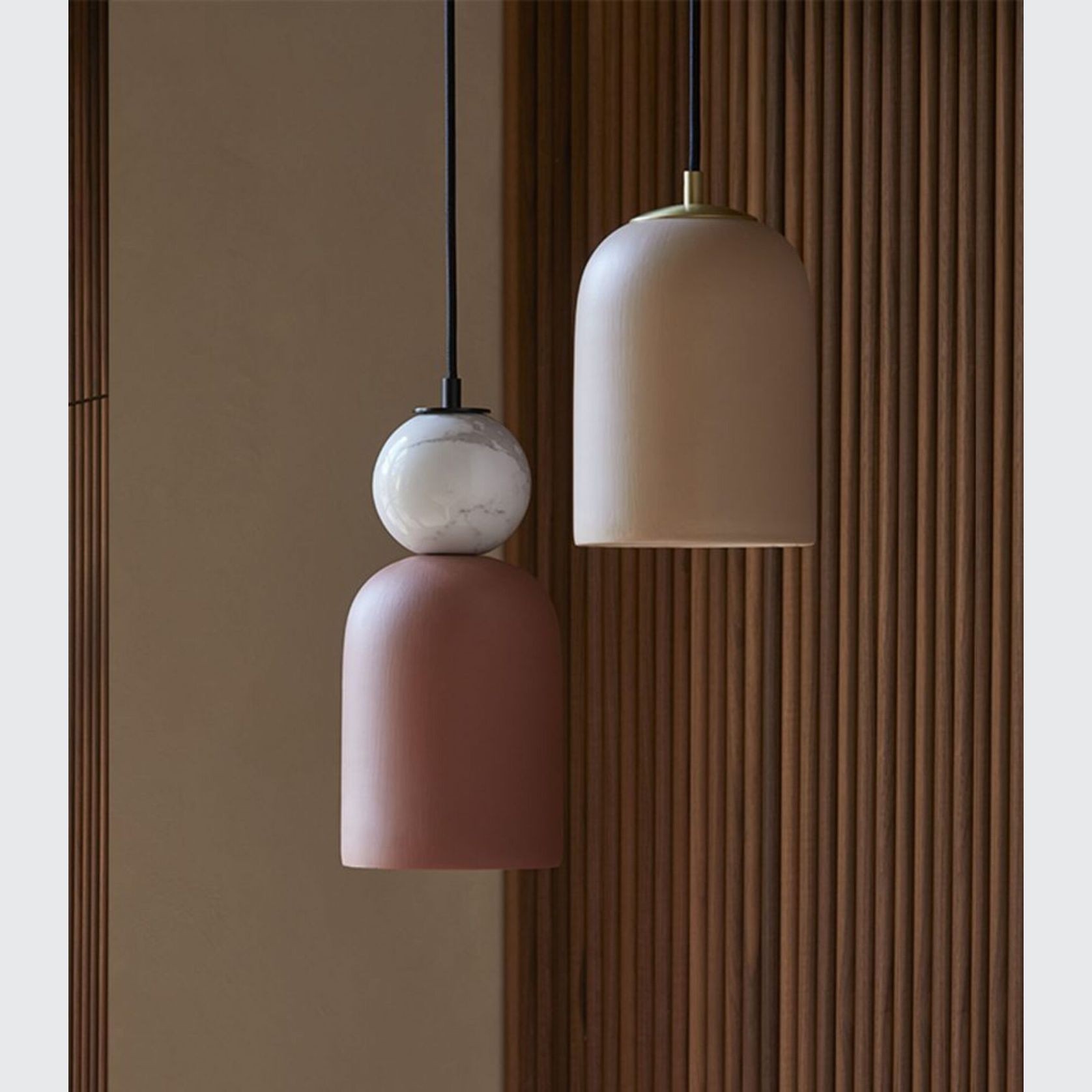 Bell Copo Pendant Light by Aromas Del Campo gallery detail image