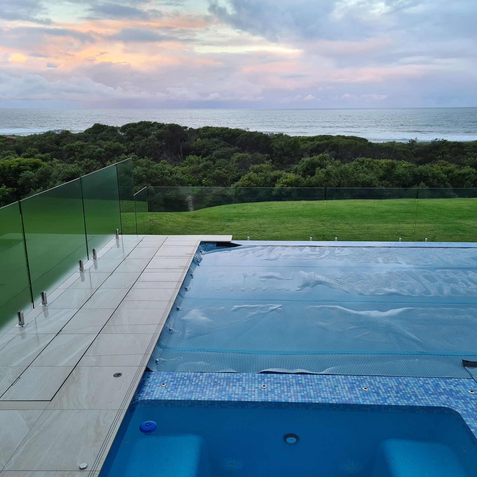Concrete UnderCover® Concealed Pool Cover - Manual | ArchiPro AU - Concealed Infinity Pool Apartments